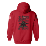 Freedom Isn't Free Hoodie