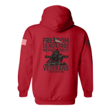 Freedom Isn't Free Hoodie