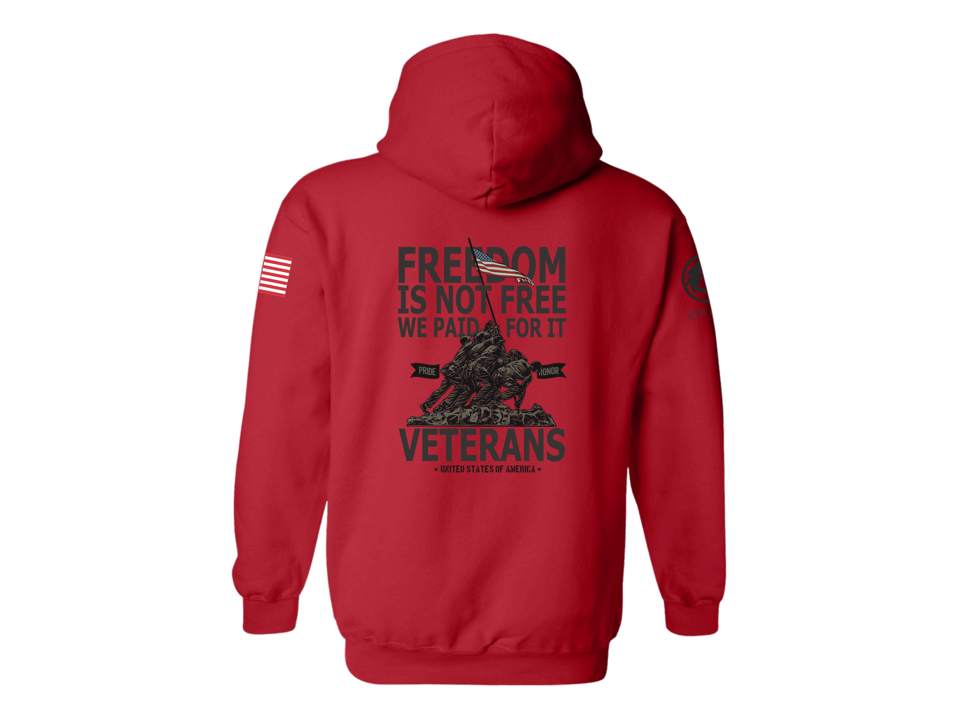 Freedom Isn't Free Hoodie