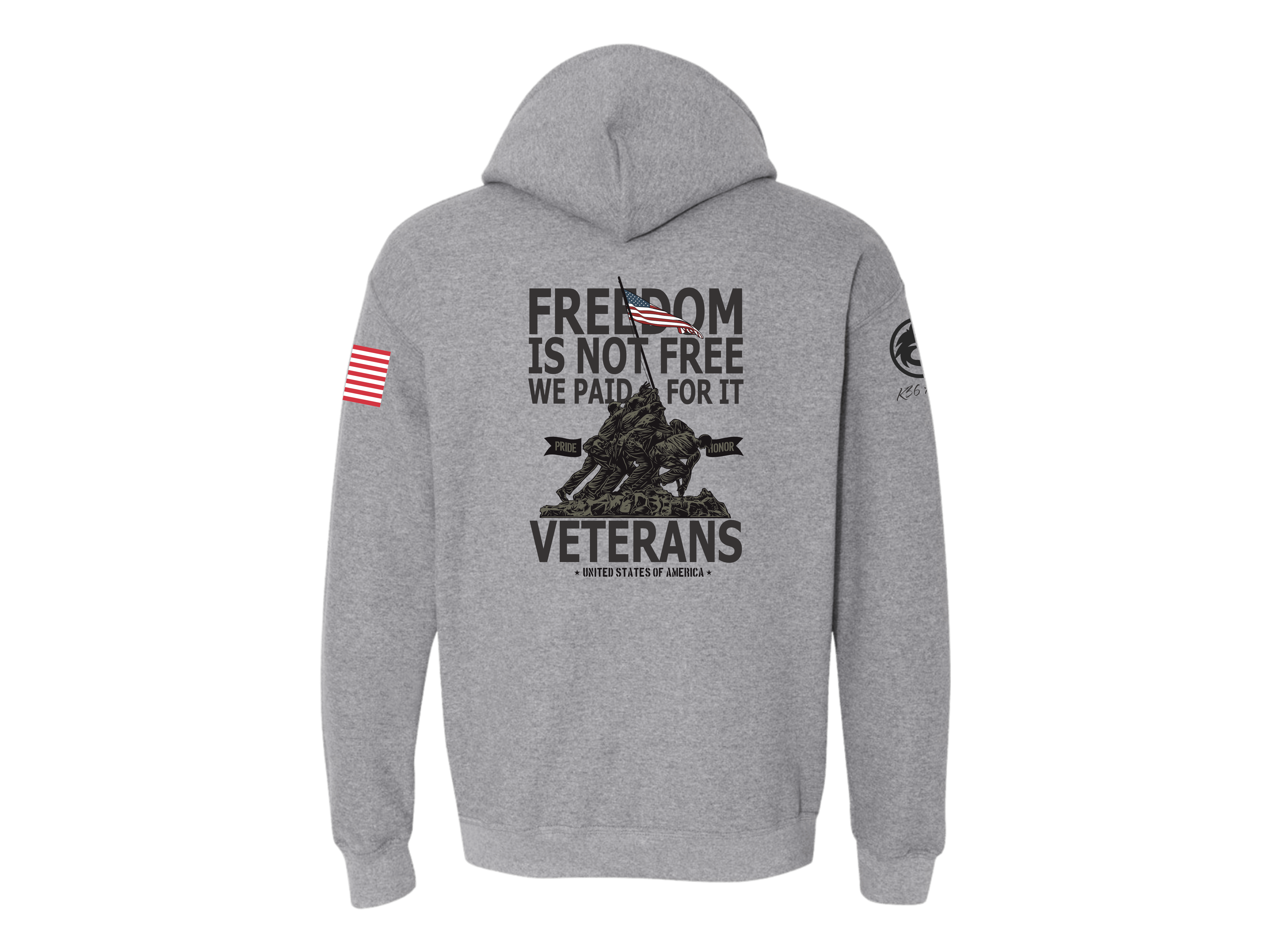 Freedom Isn't Free Hoodie