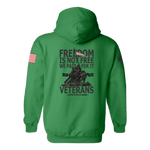 Freedom Isn't Free Hoodie