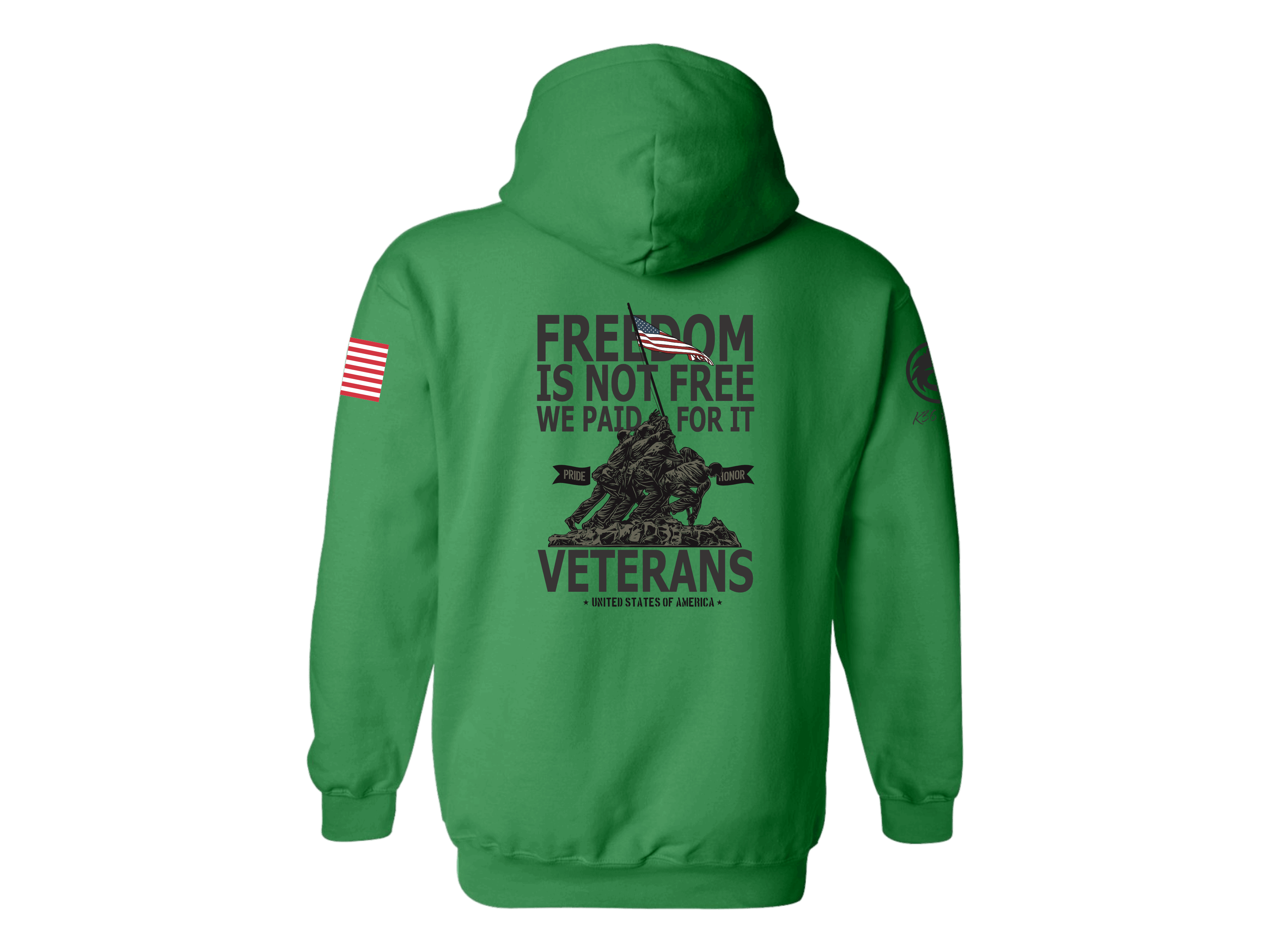 Freedom Isn't Free Hoodie
