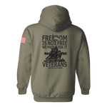 Freedom Isn't Free Hoodie