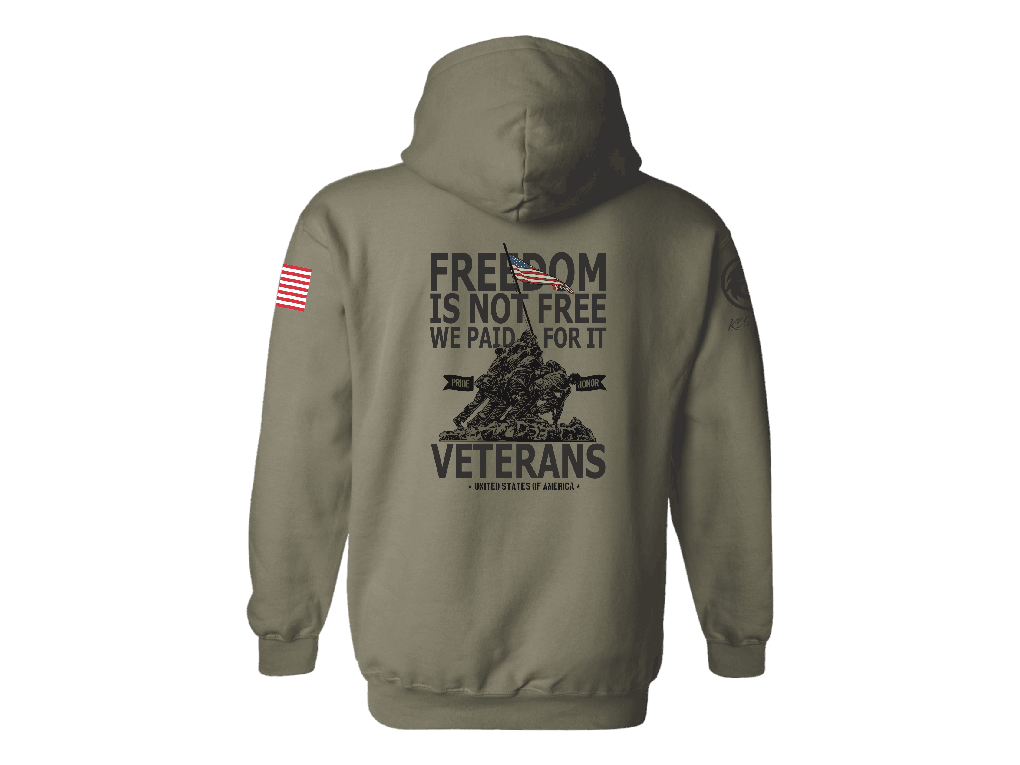 Freedom Isn't Free Hoodie