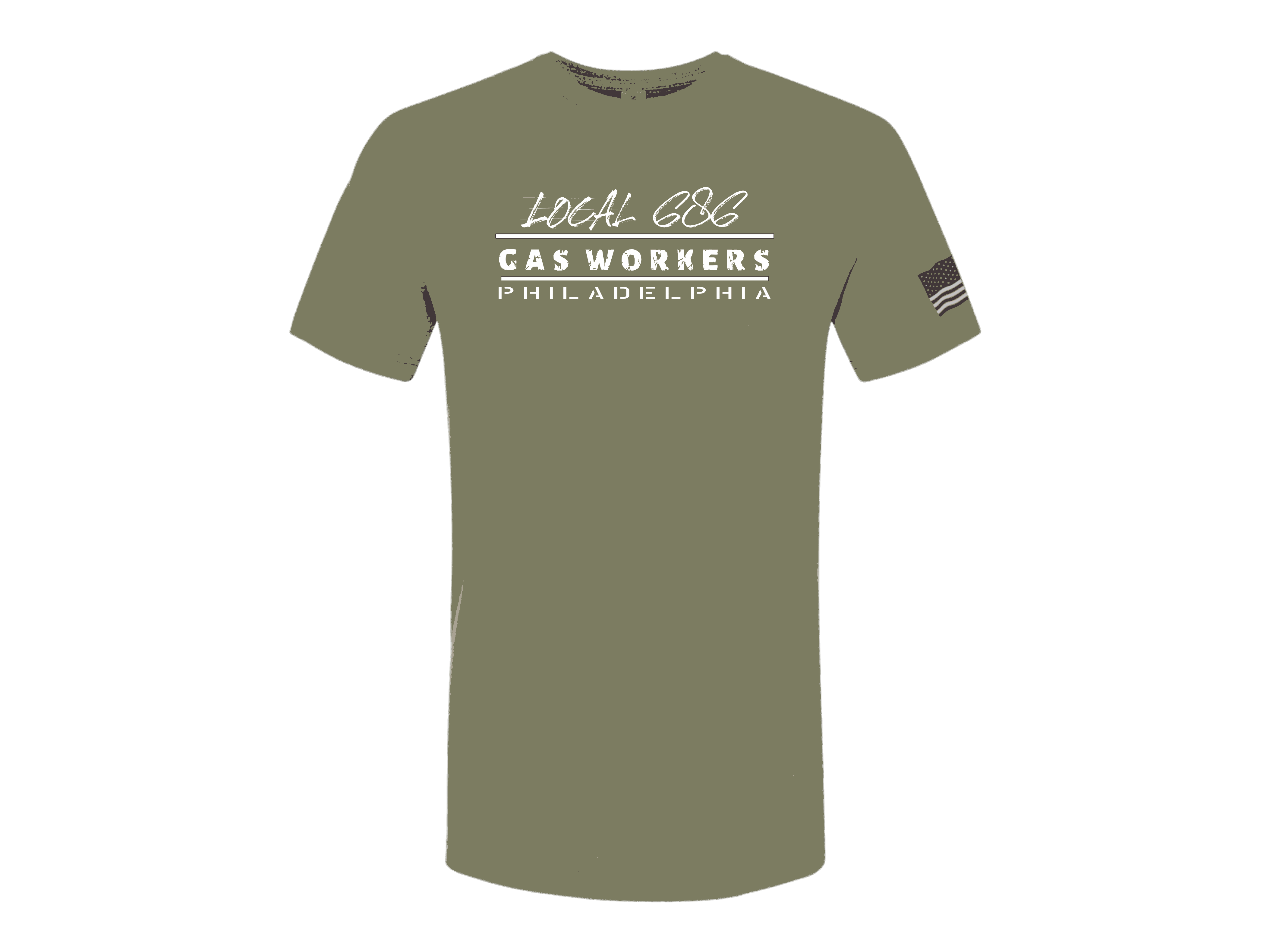 Local 686 Police & Fire Supporter Shirt