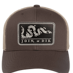 Join or Die Trucker Hat