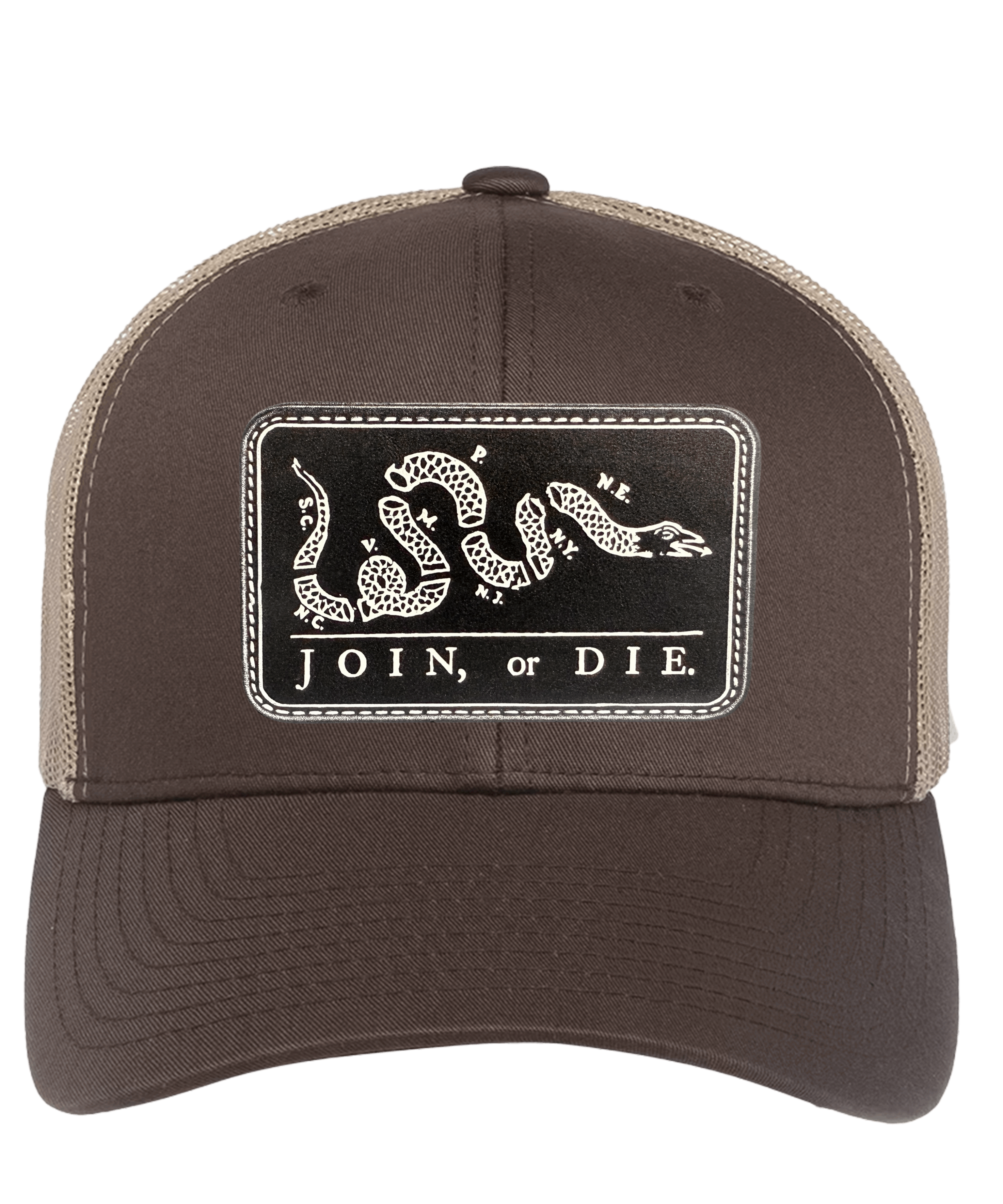 Join or Die Trucker Hat