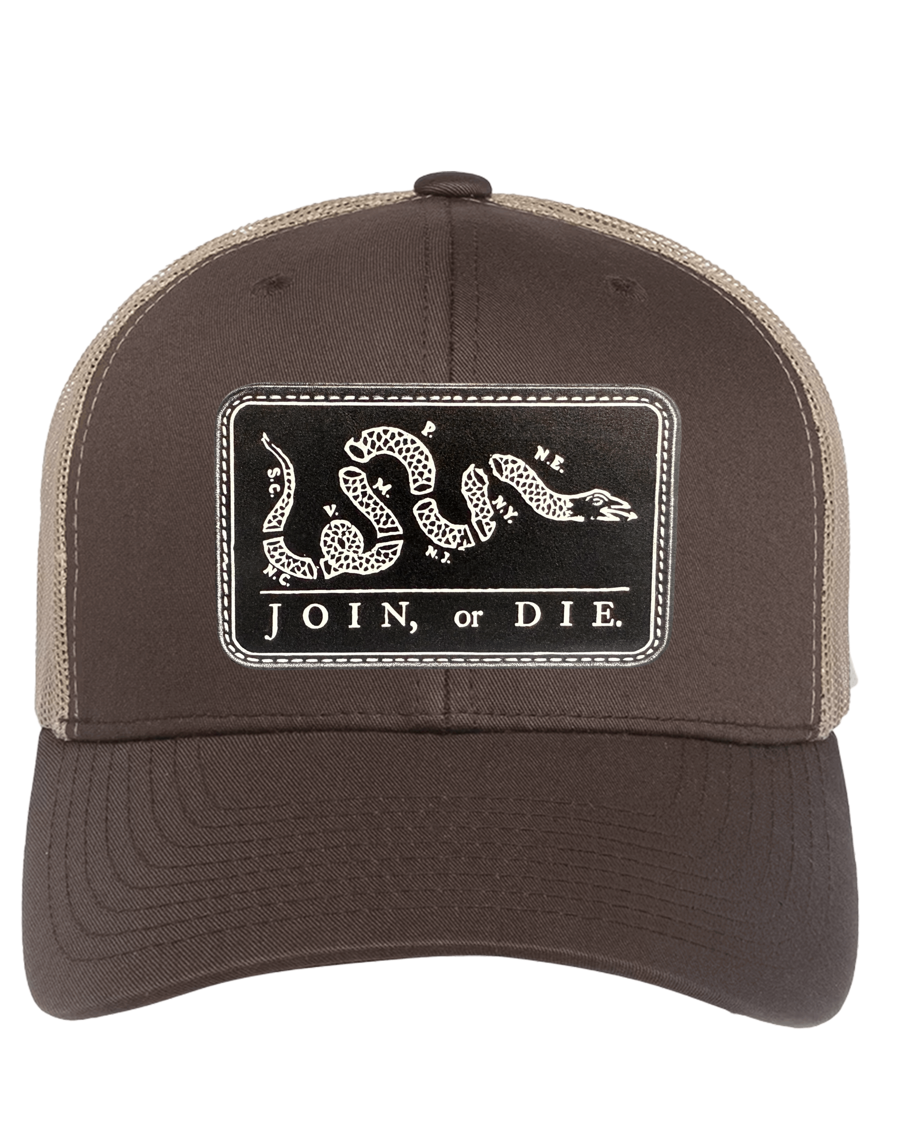 Join or Die Trucker Hat