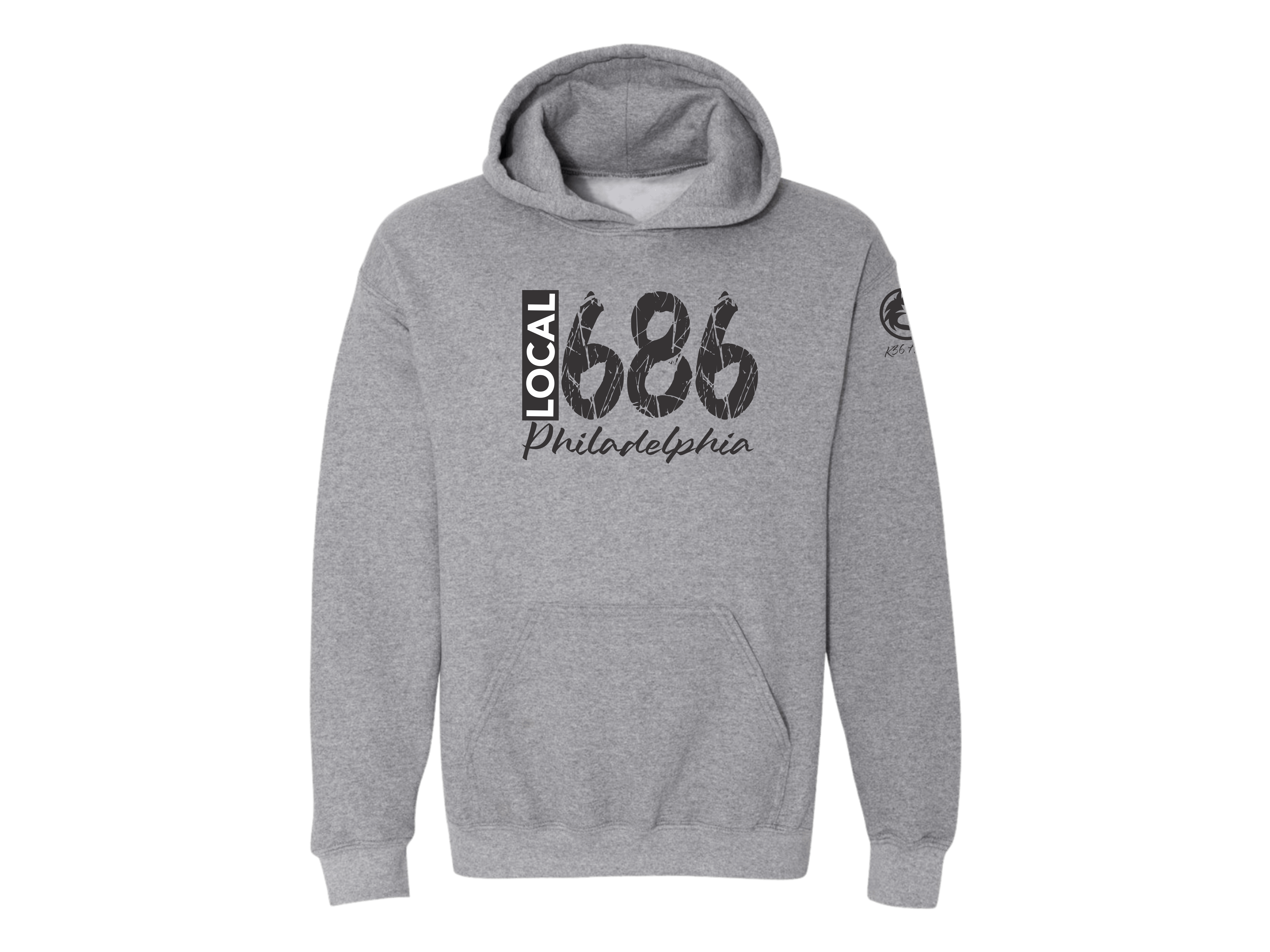 Local 686 Philly Hoodie