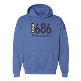 Local 686 Philly Hoodie