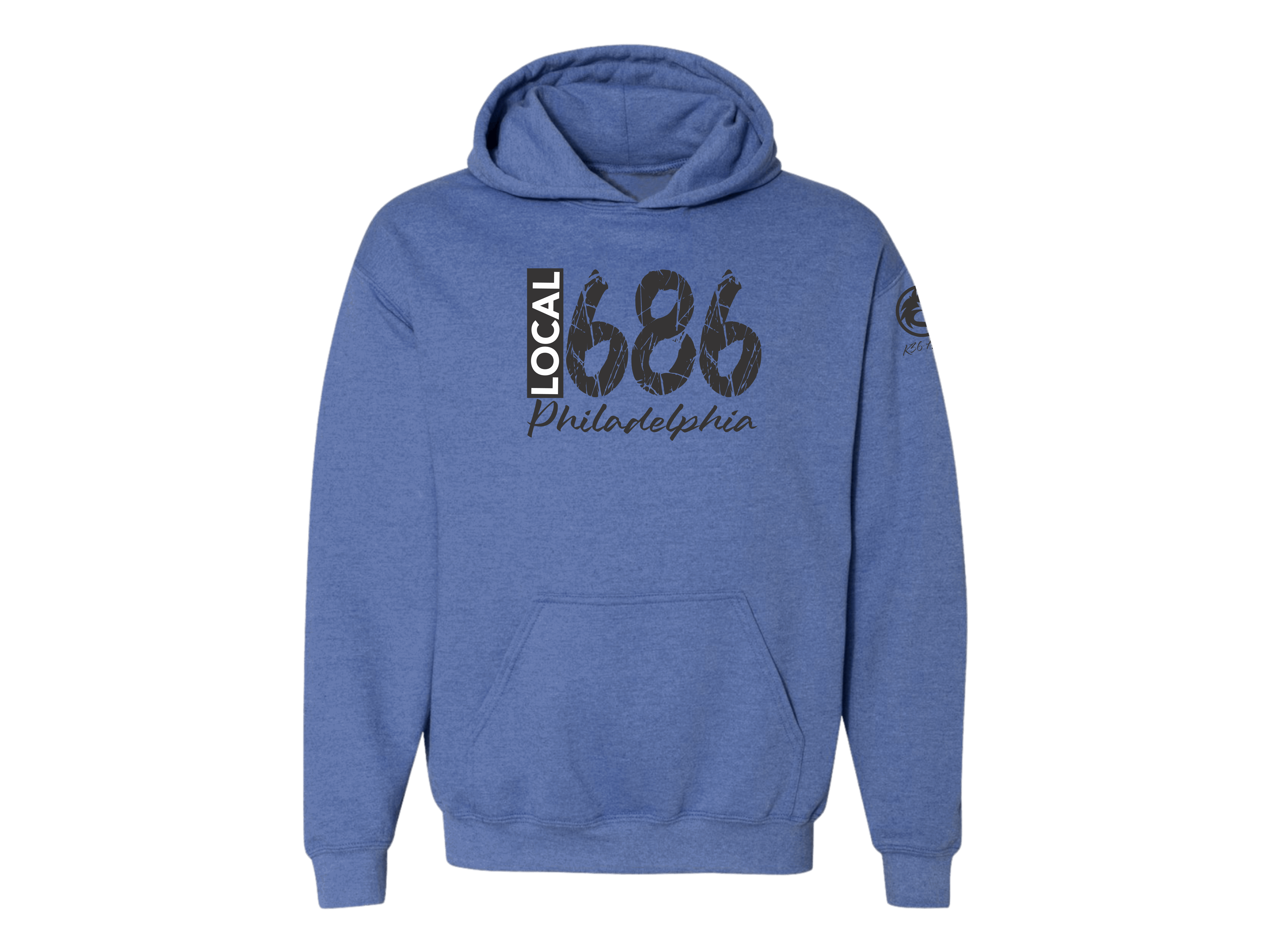 Local 686 Philly Hoodie