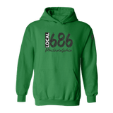 Local 686 Philly Hoodie