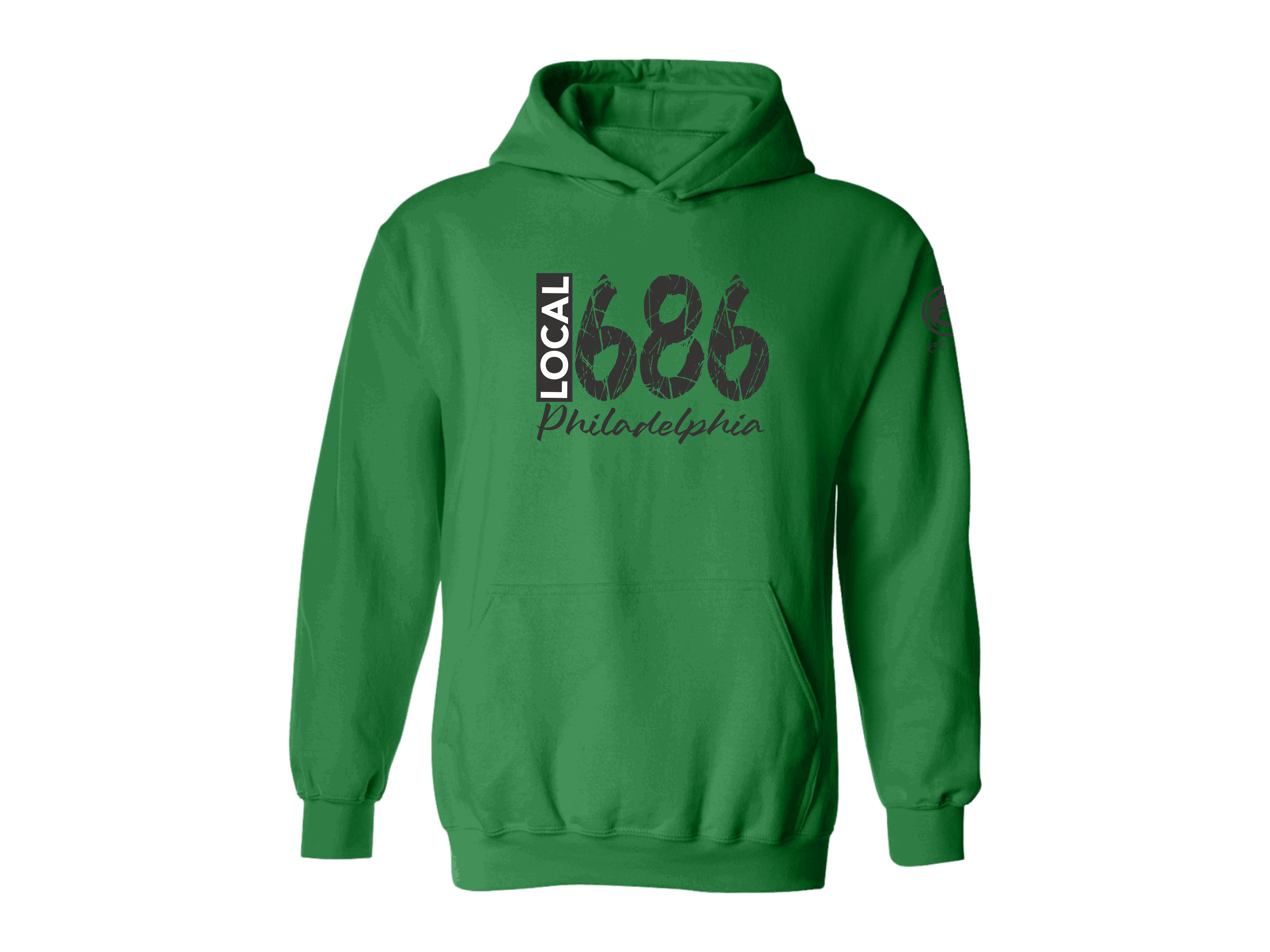 Local 686 Philly Hoodie