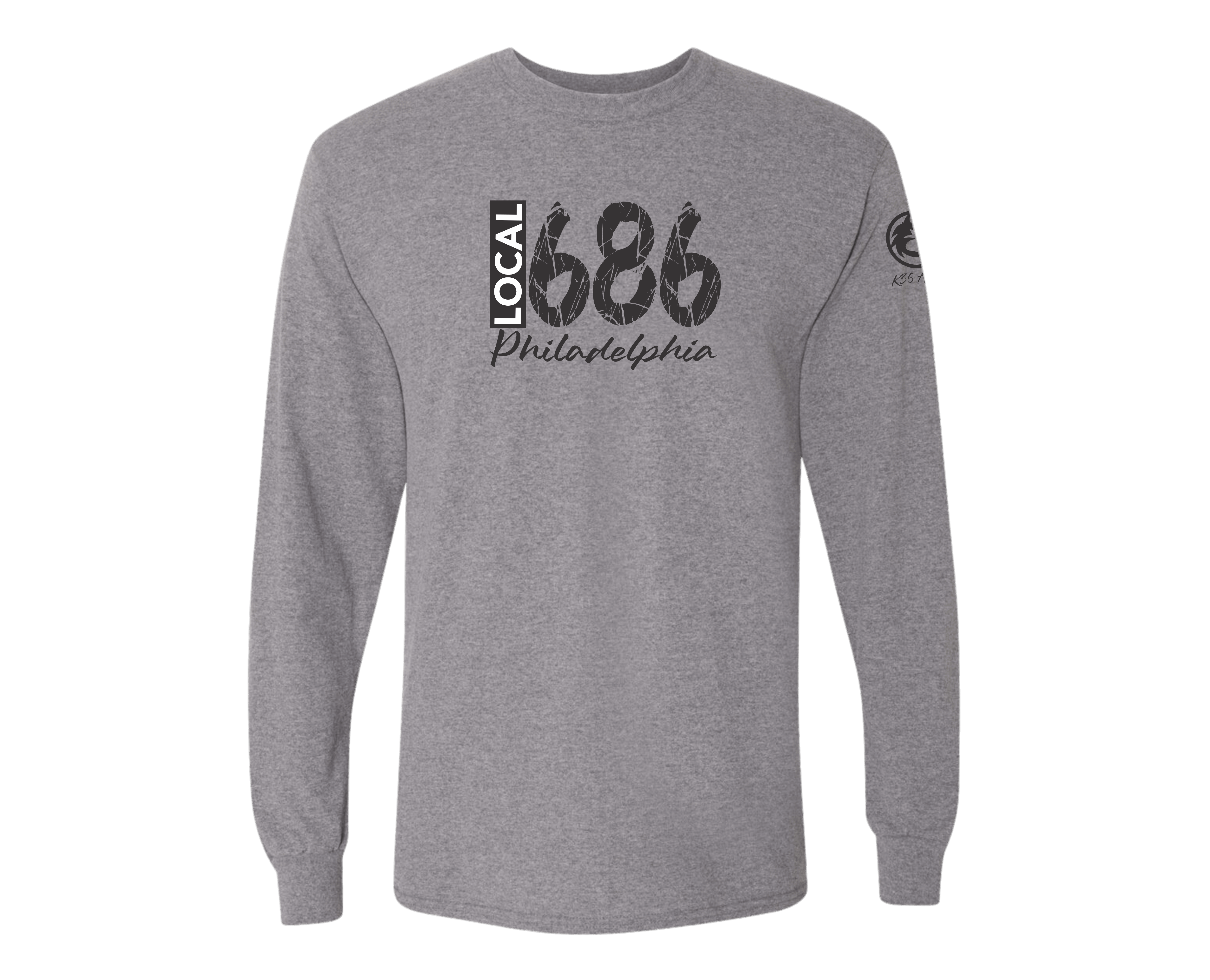 Local 686 Philly Long Sleeve