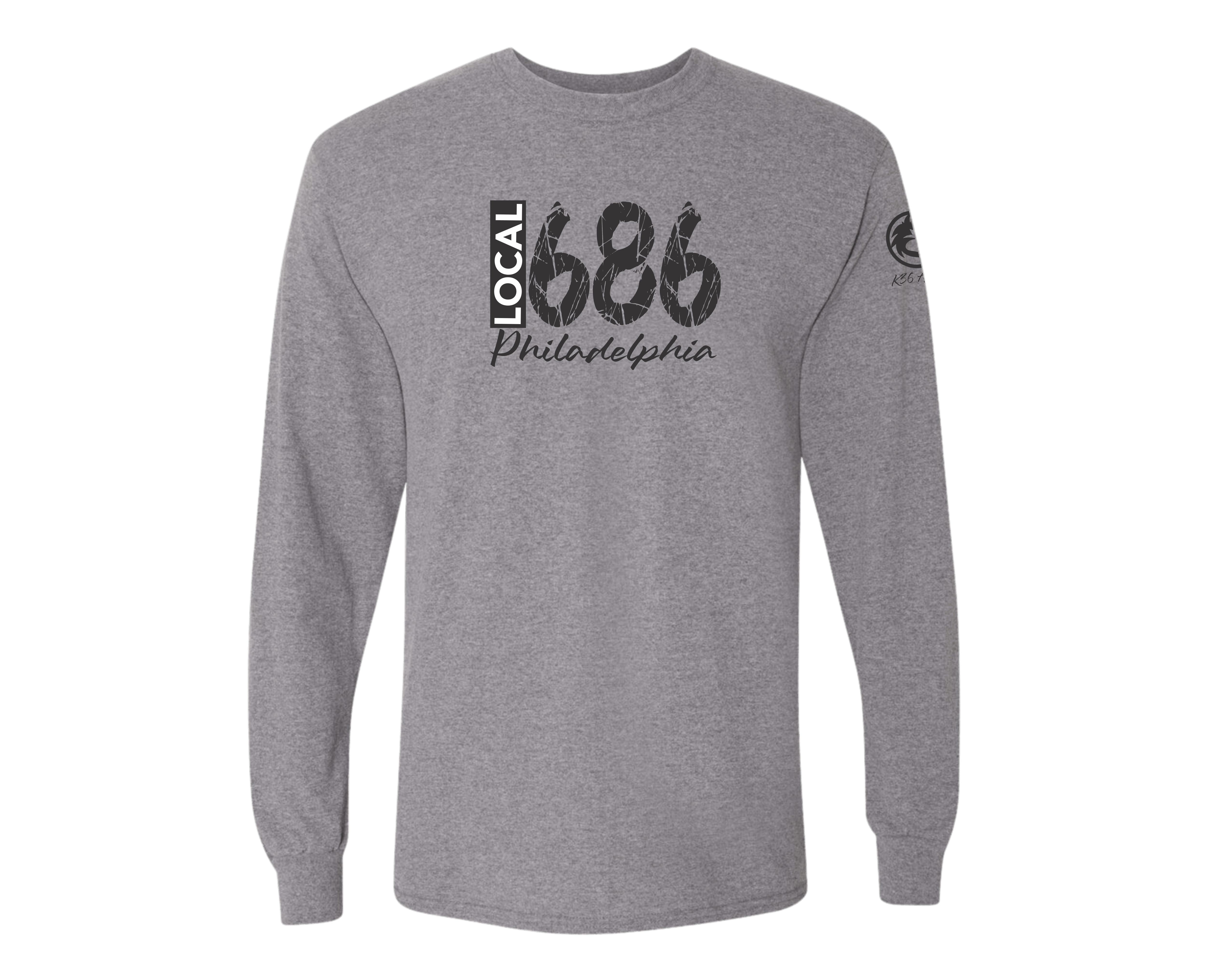 Local 686 Philly Long Sleeve