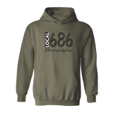 Local 686 Philly Hoodie