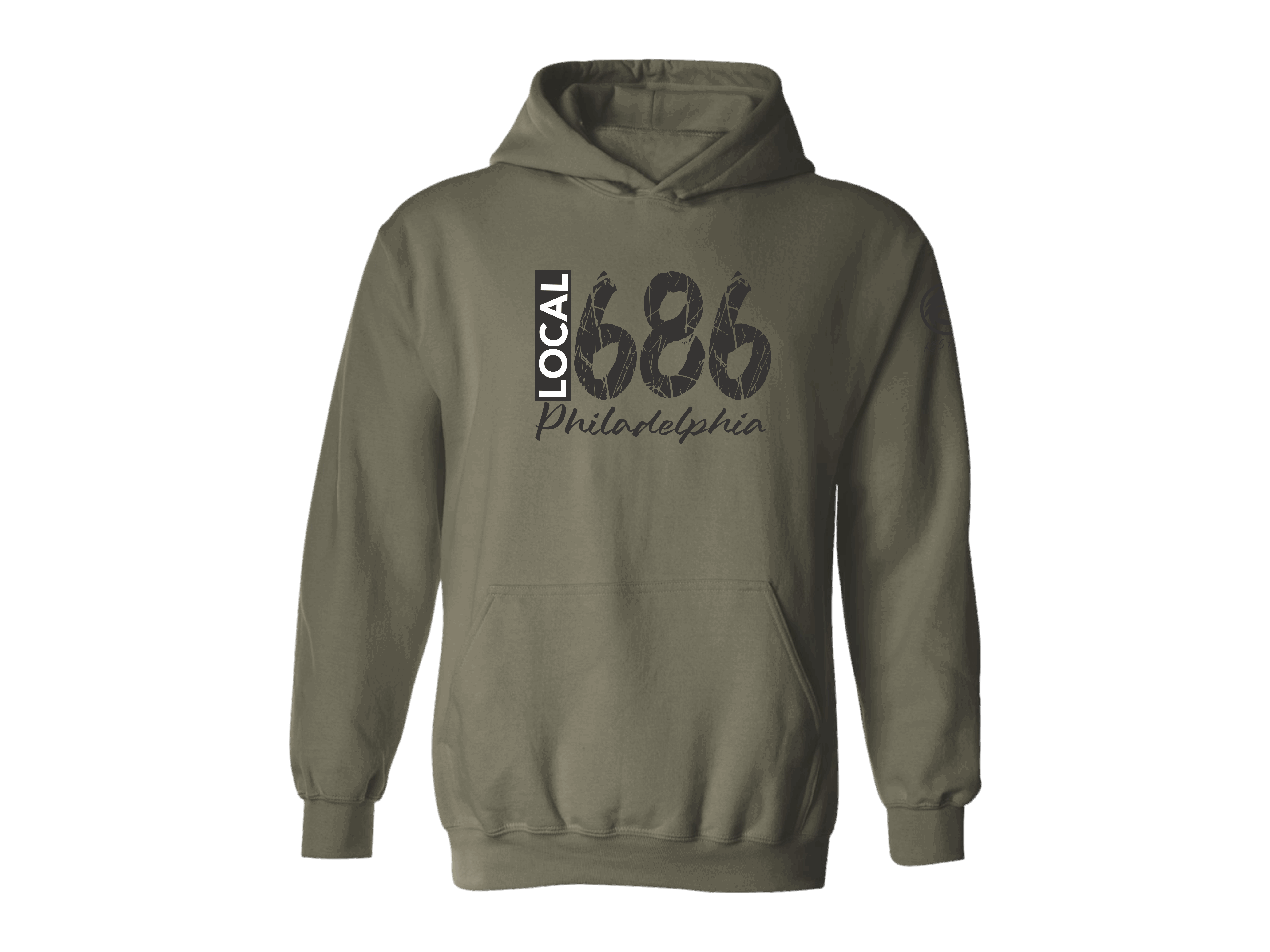 Local 686 Philly Hoodie
