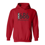 Local 686 Philly Hoodie