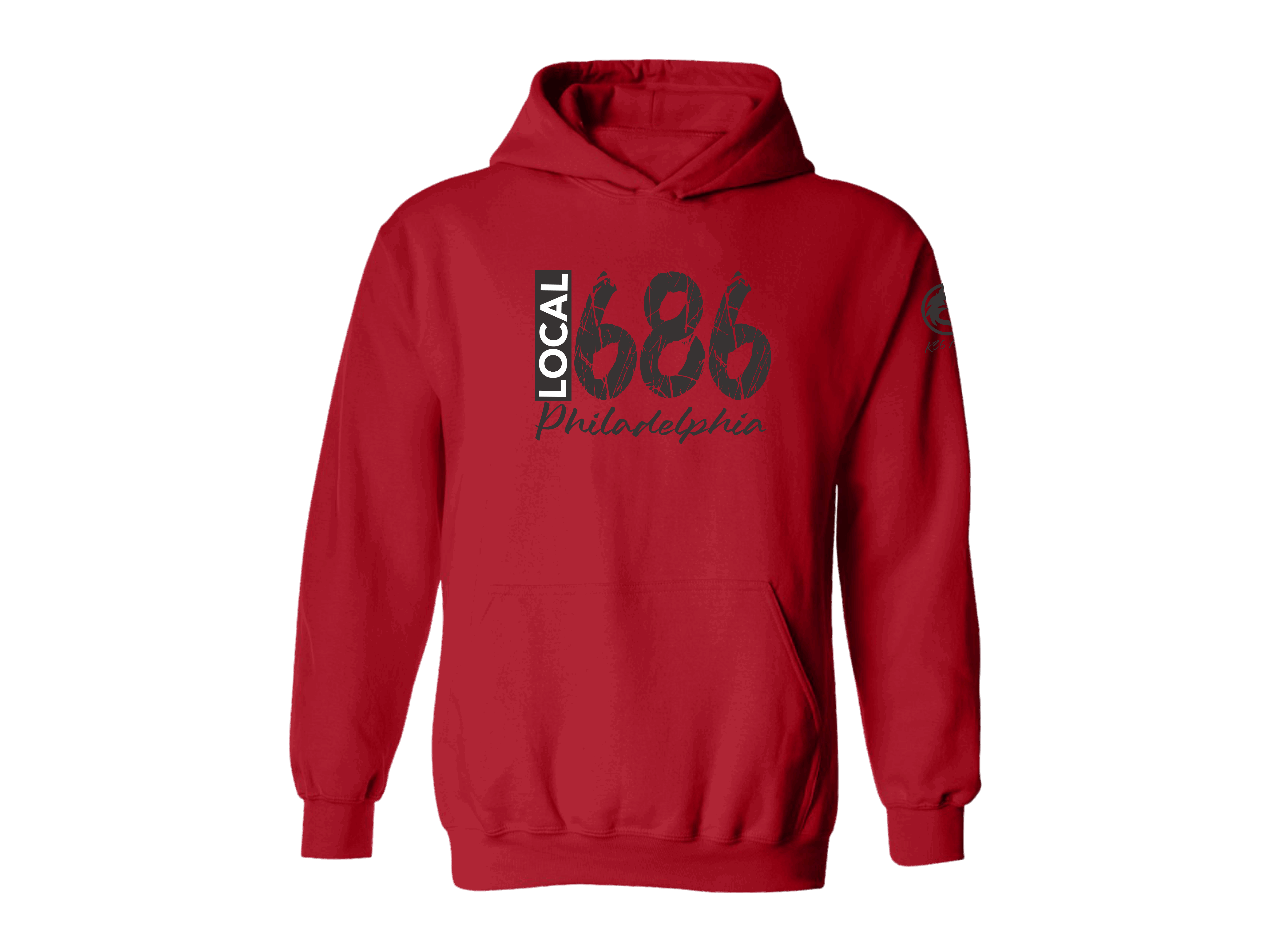 Local 686 Philly Hoodie