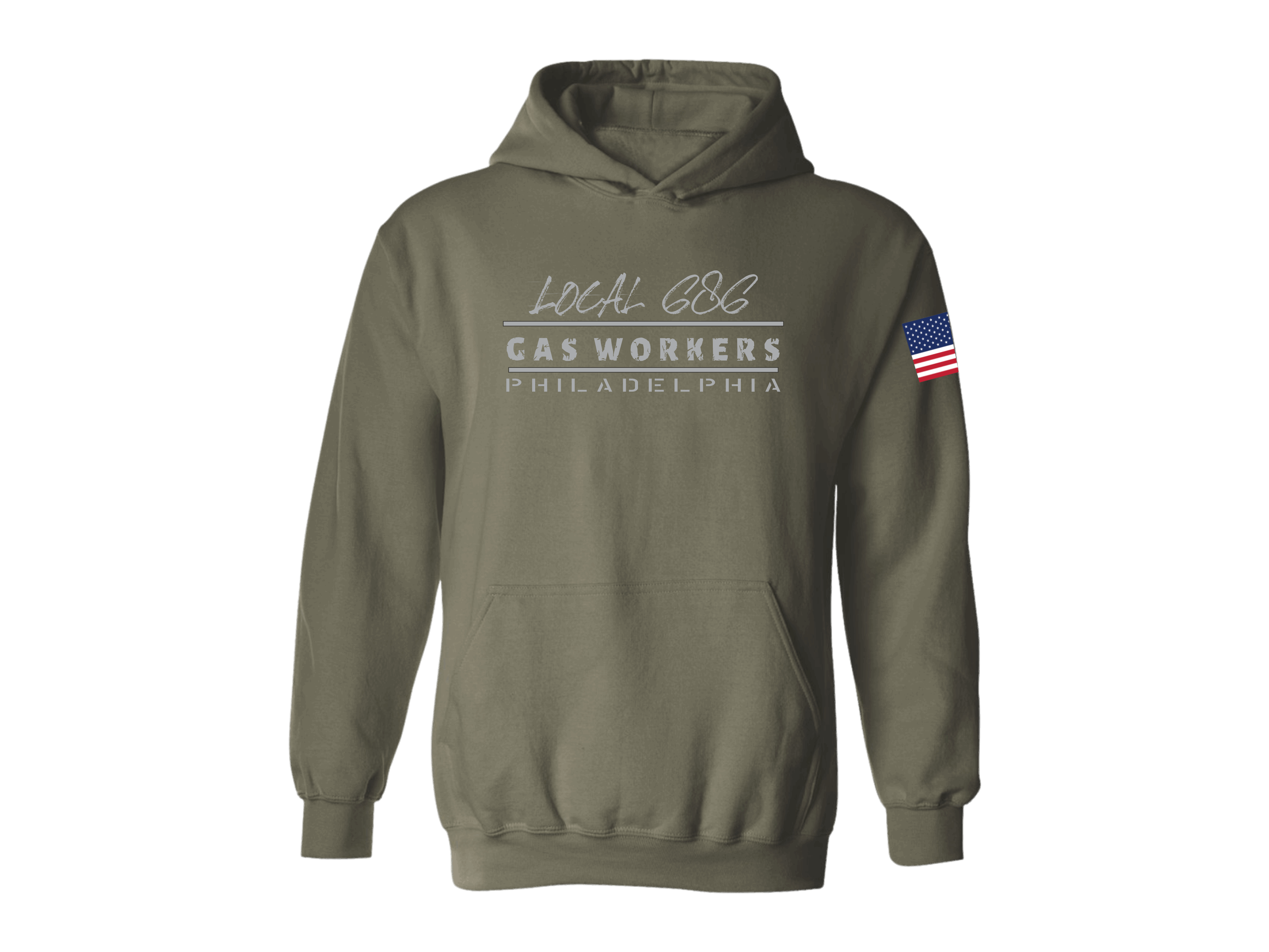 Local 686 Hoodie