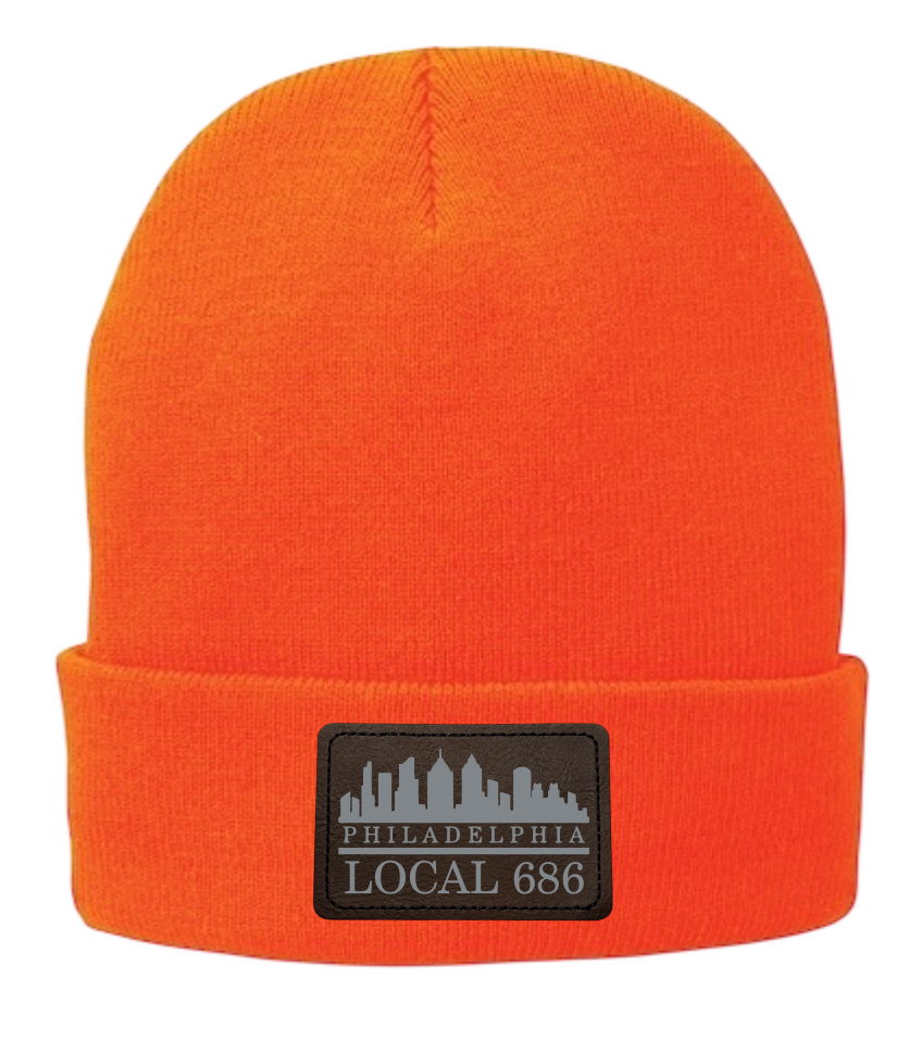 686 Skyline Patch Winter Hat