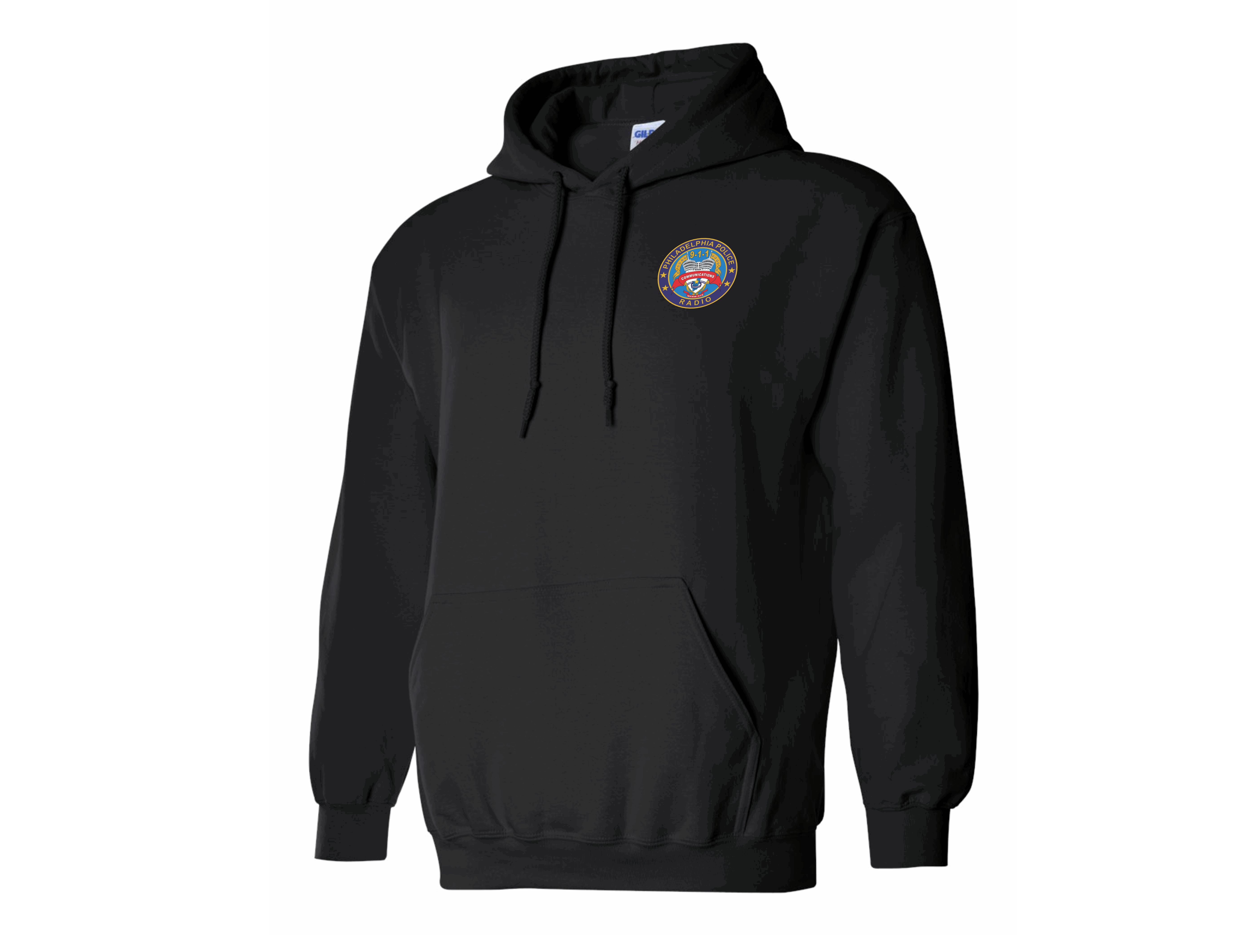 Philadelphia Police Radio Hoodie