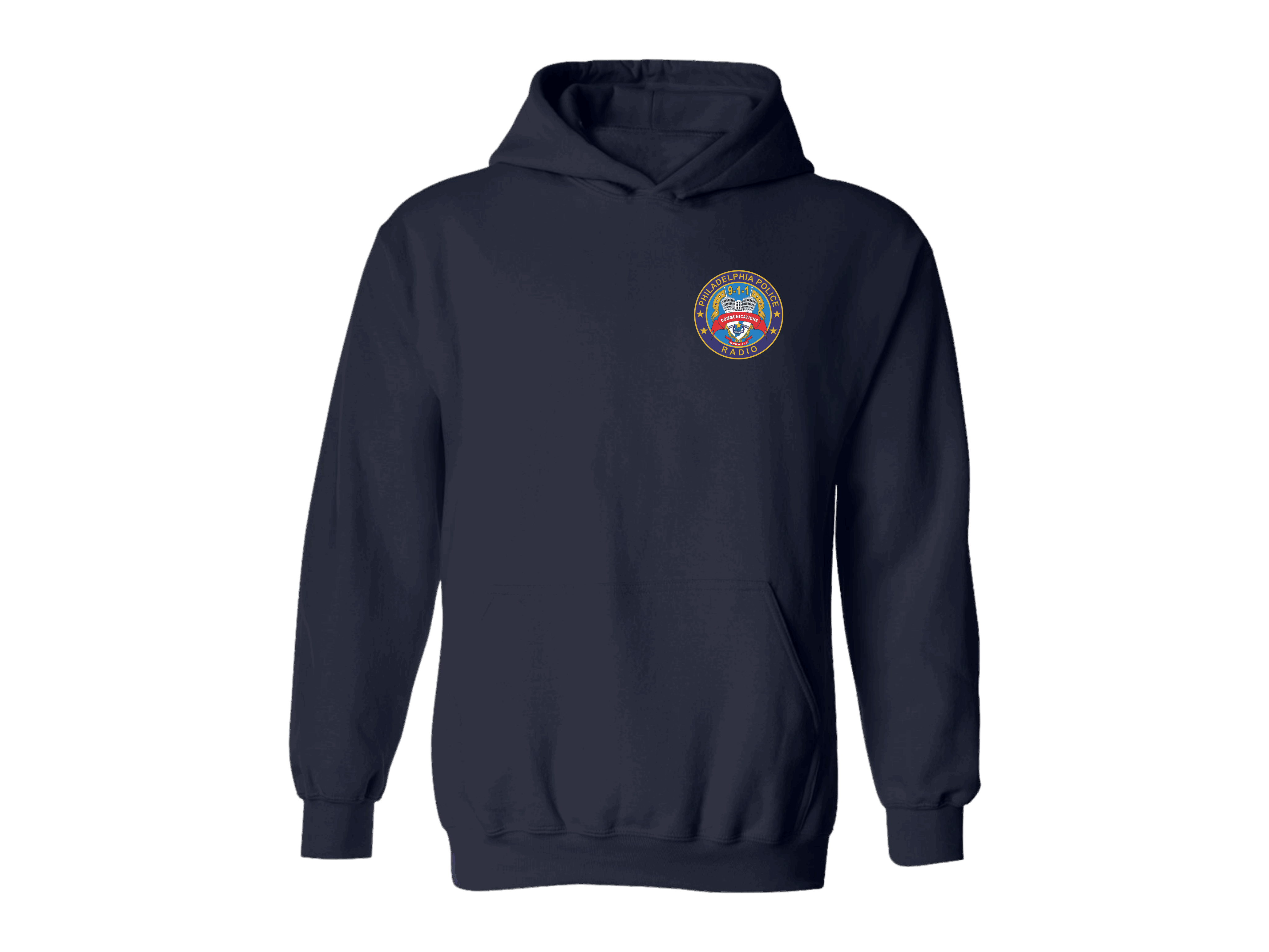 Philadelphia Police Radio Hoodie