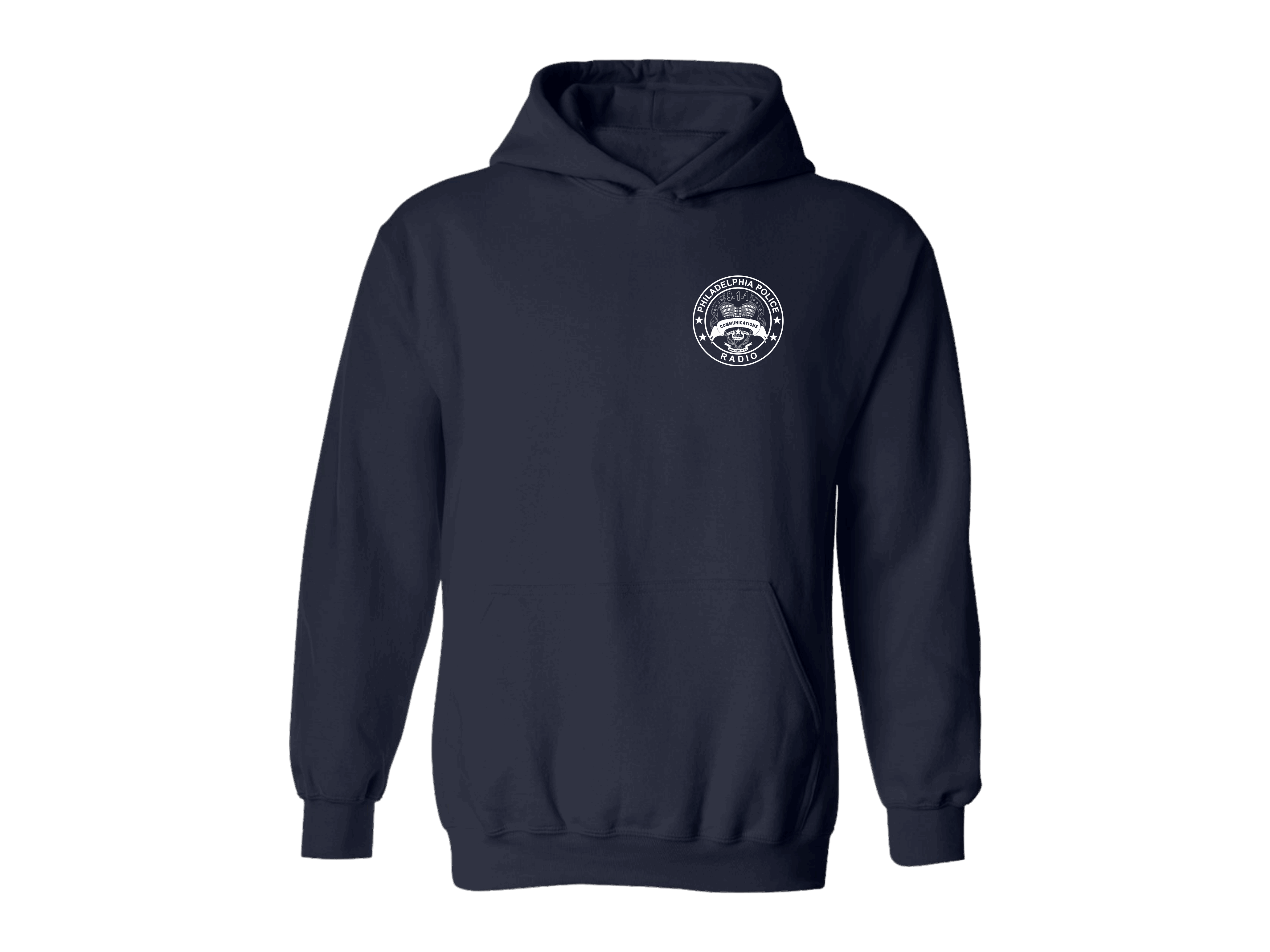 Philadelphia Police Radio Hoodie