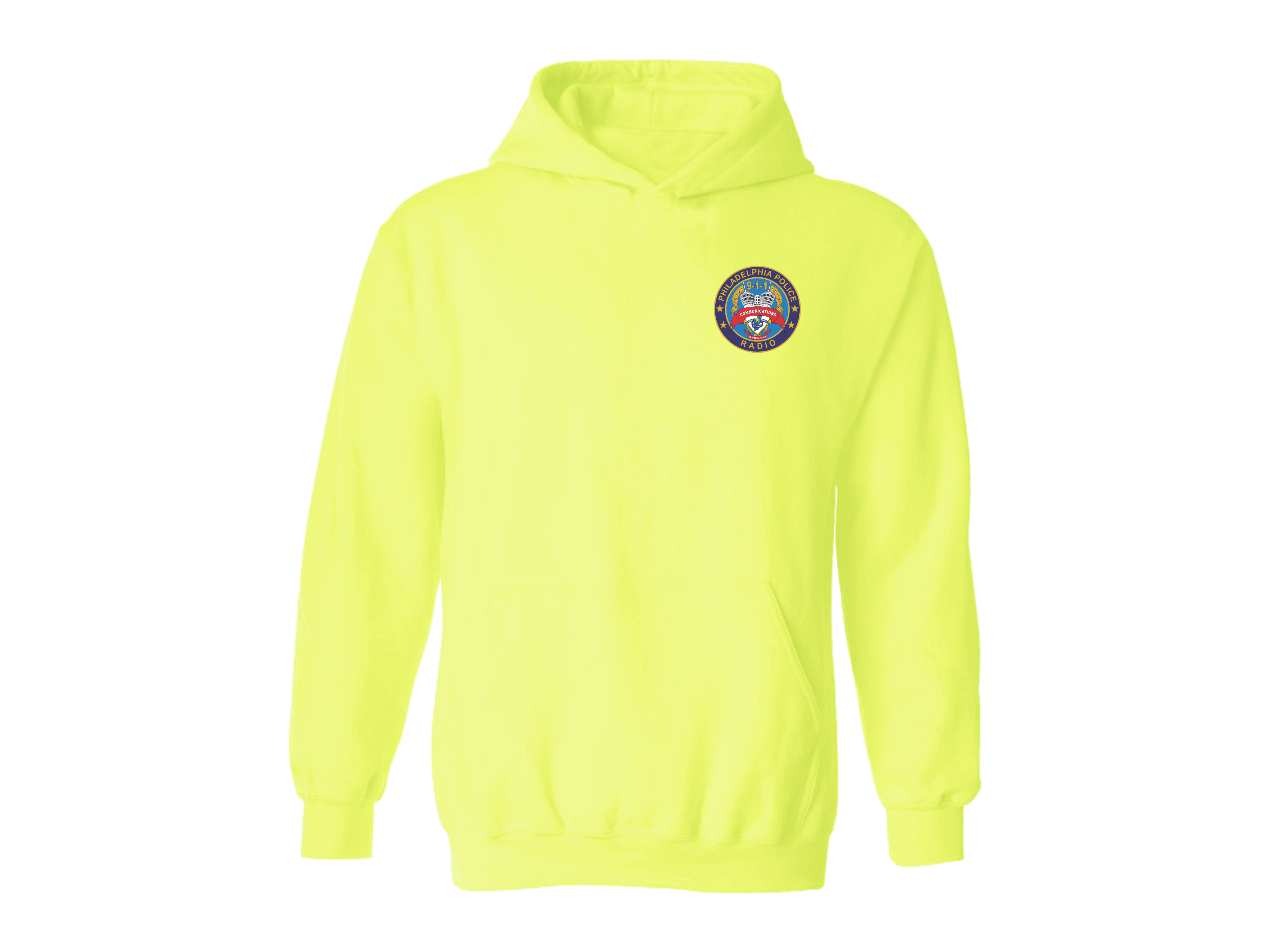 Philadelphia Police Radio Hoodie