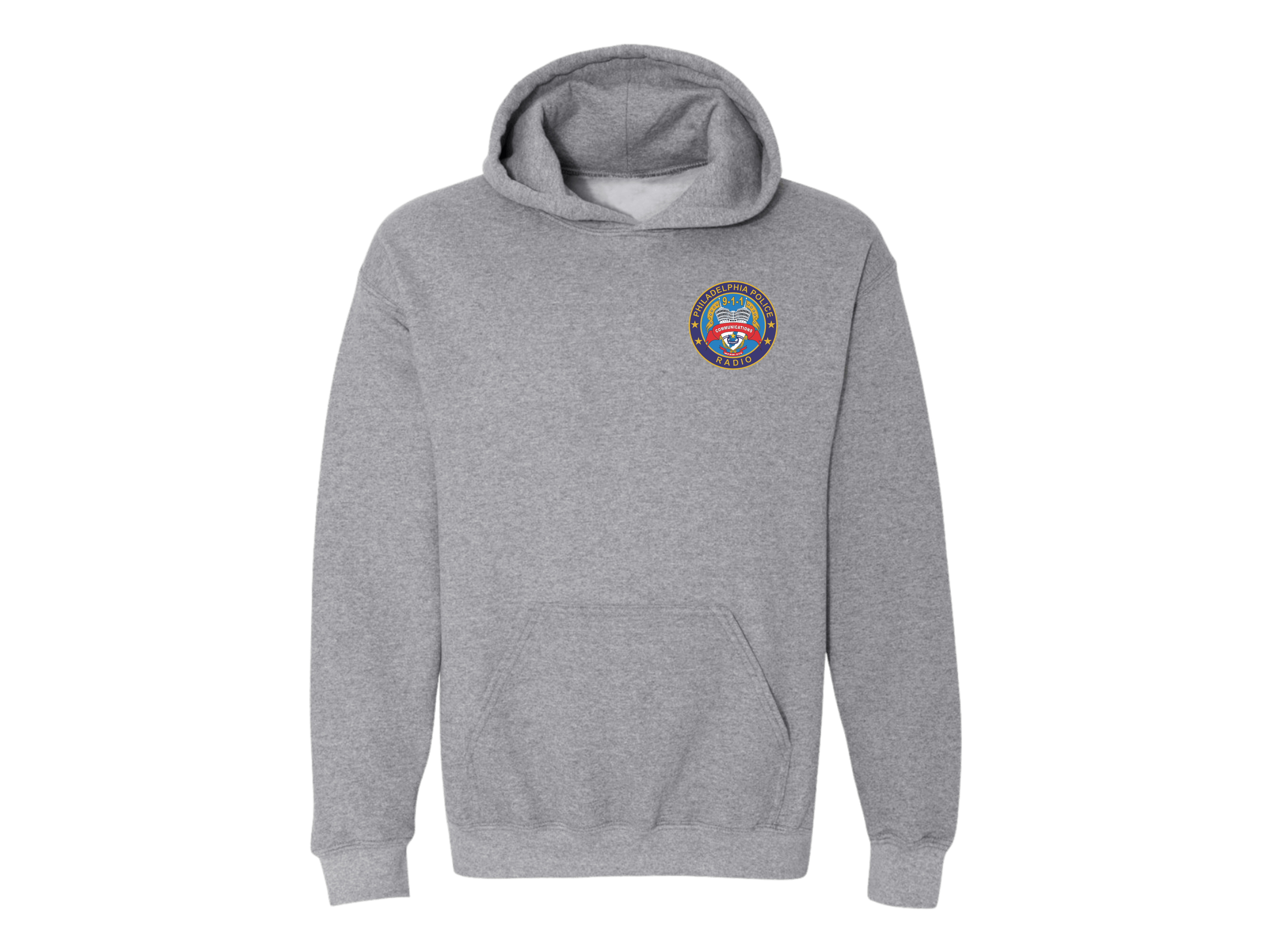 Philadelphia Police Radio Hoodie
