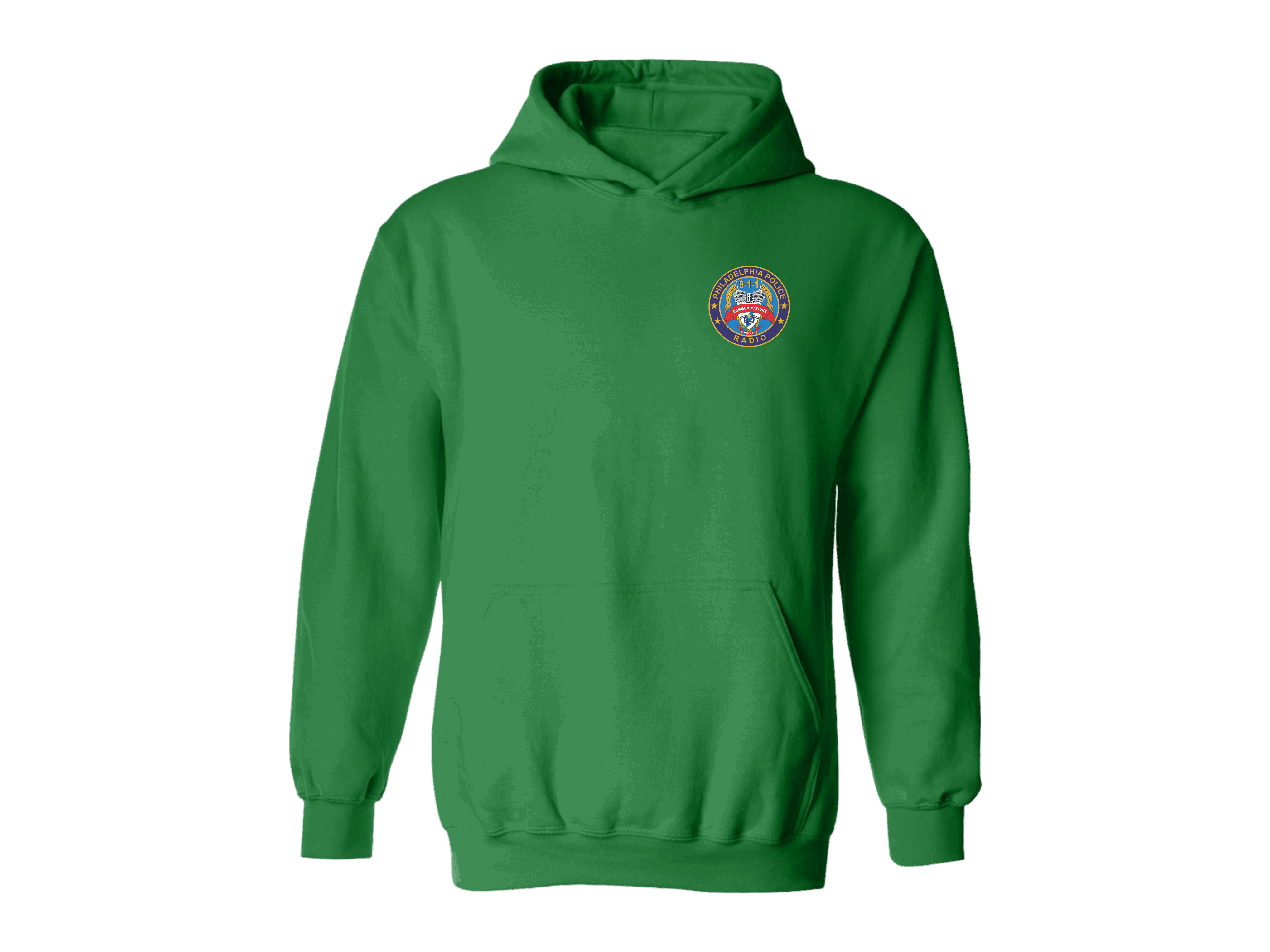 Philadelphia Police Radio Hoodie