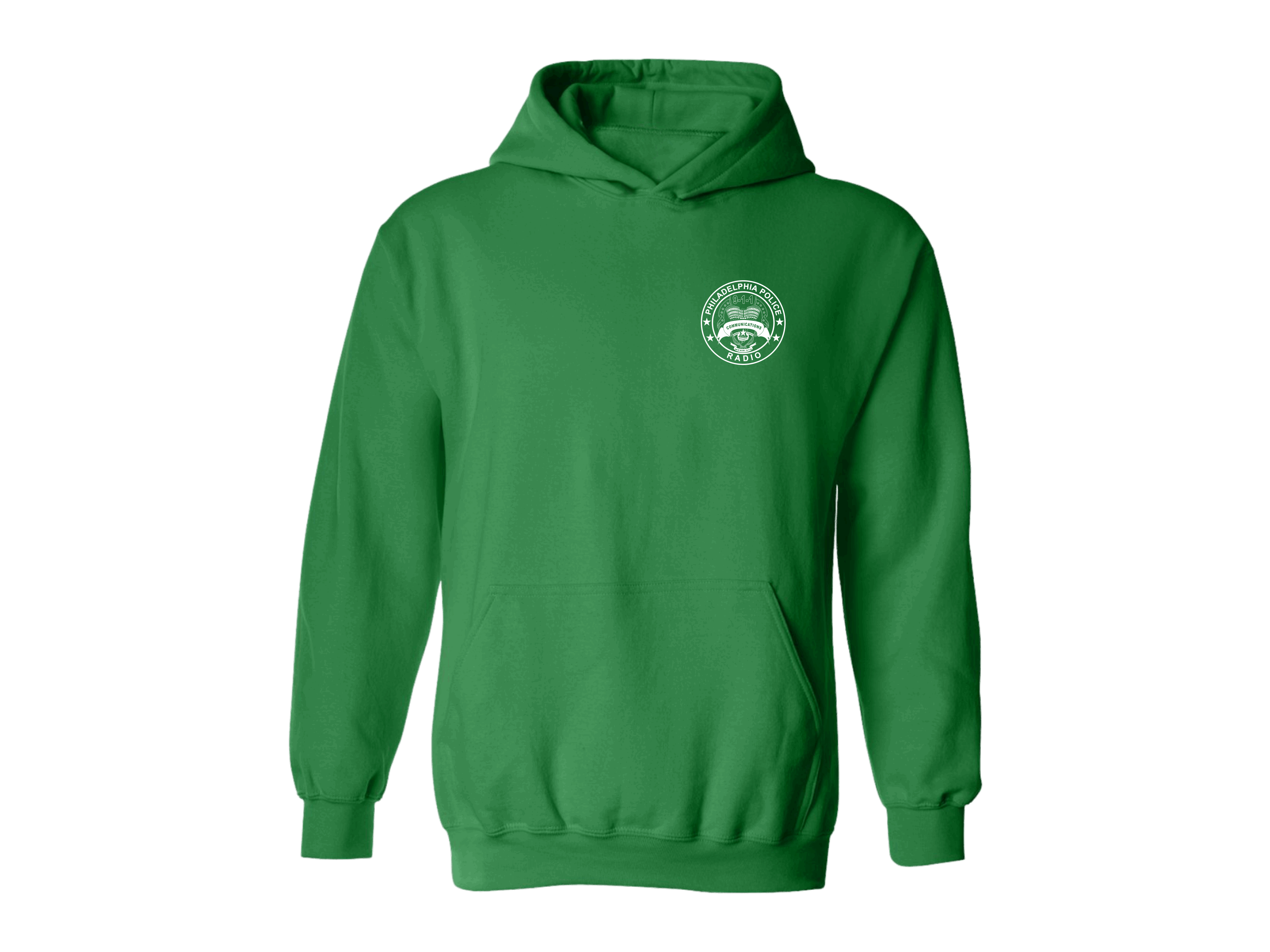 Philadelphia Police Radio Hoodie