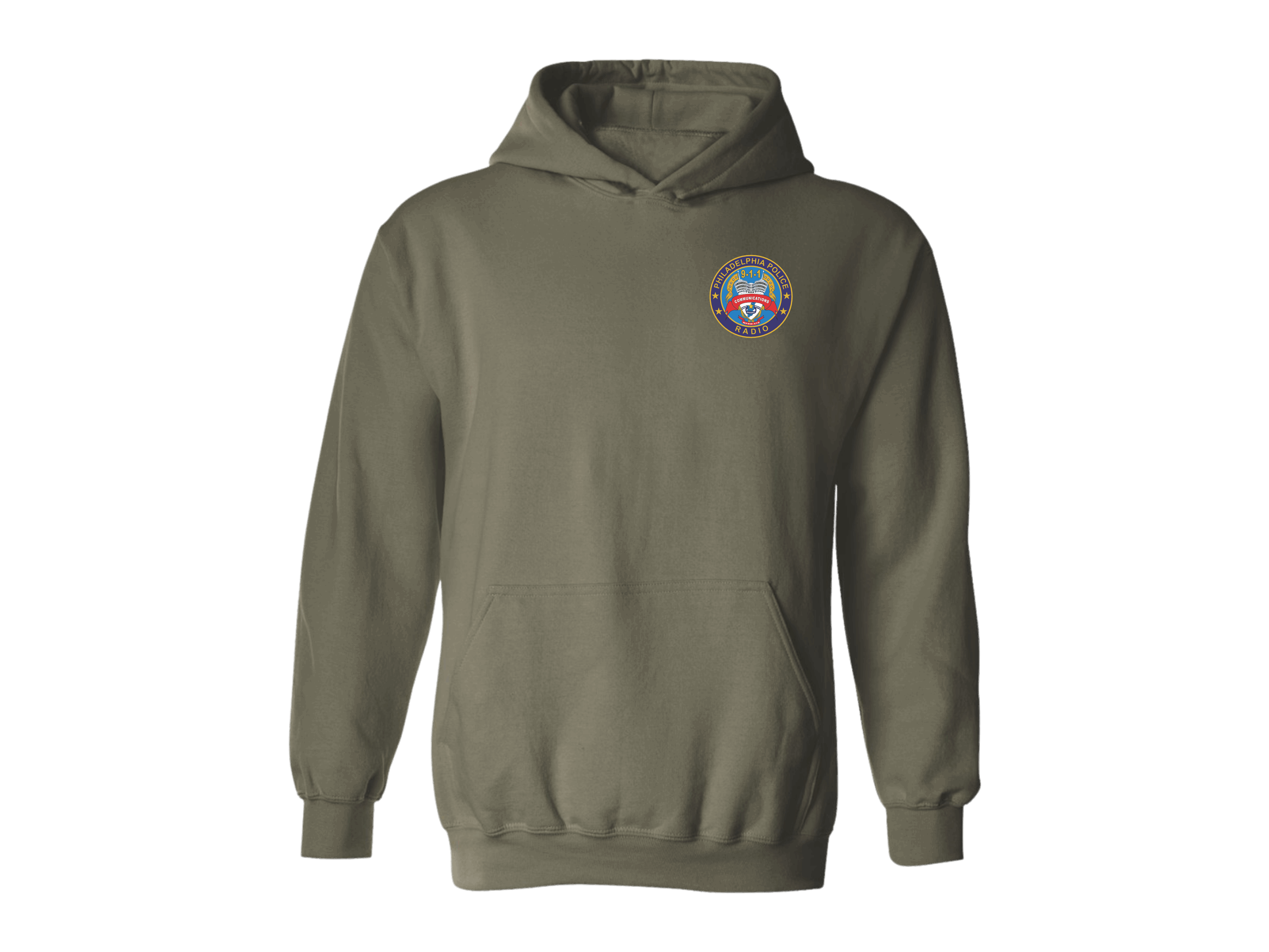 Philadelphia Police Radio Hoodie