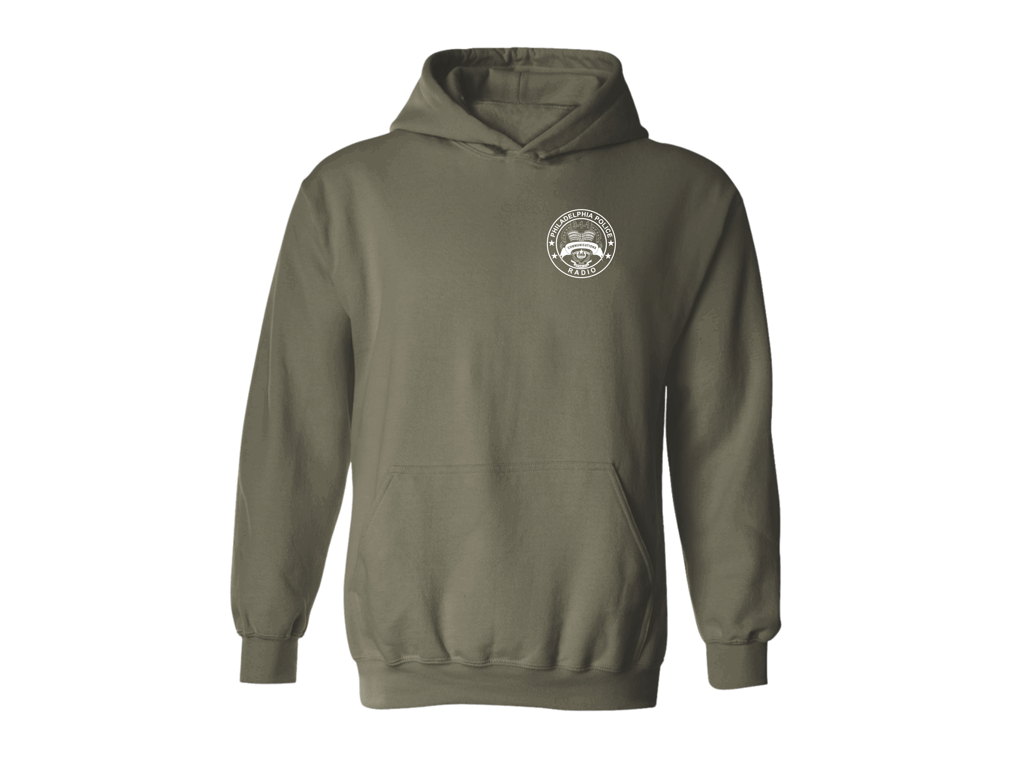 Philadelphia Police Radio Hoodie