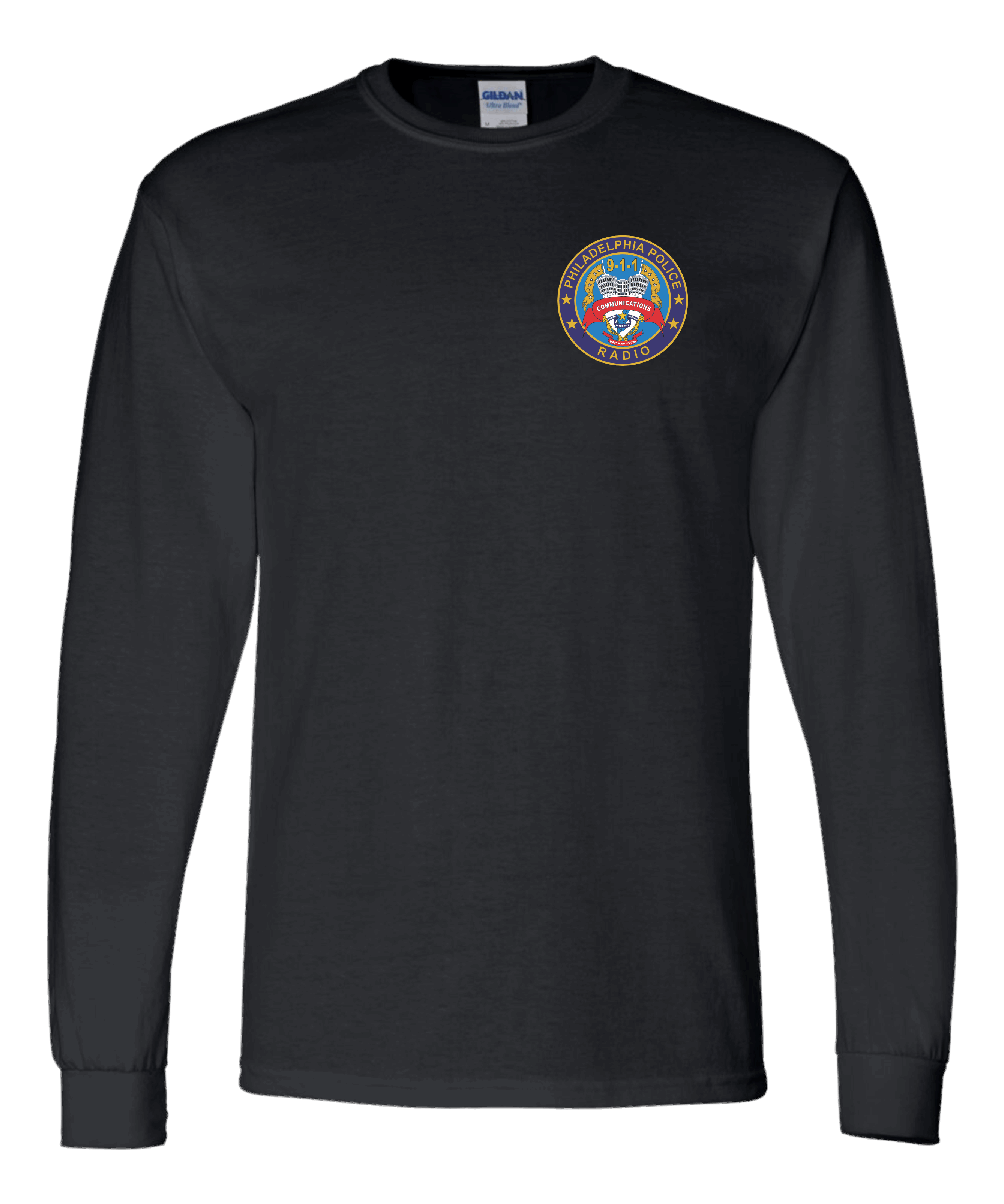 Philadelphia Police Radio Long Sleeve