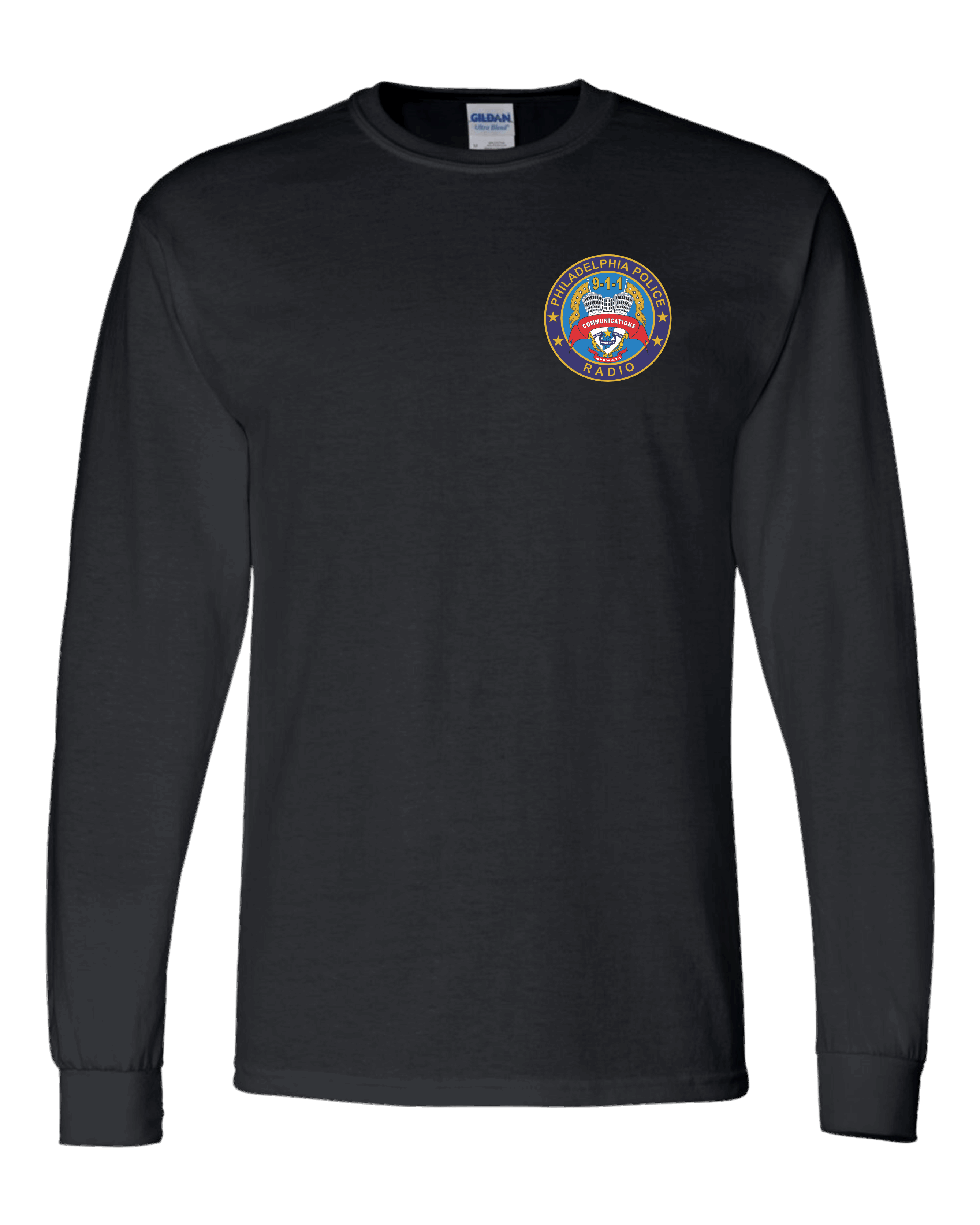 Philadelphia Police Radio Long Sleeve