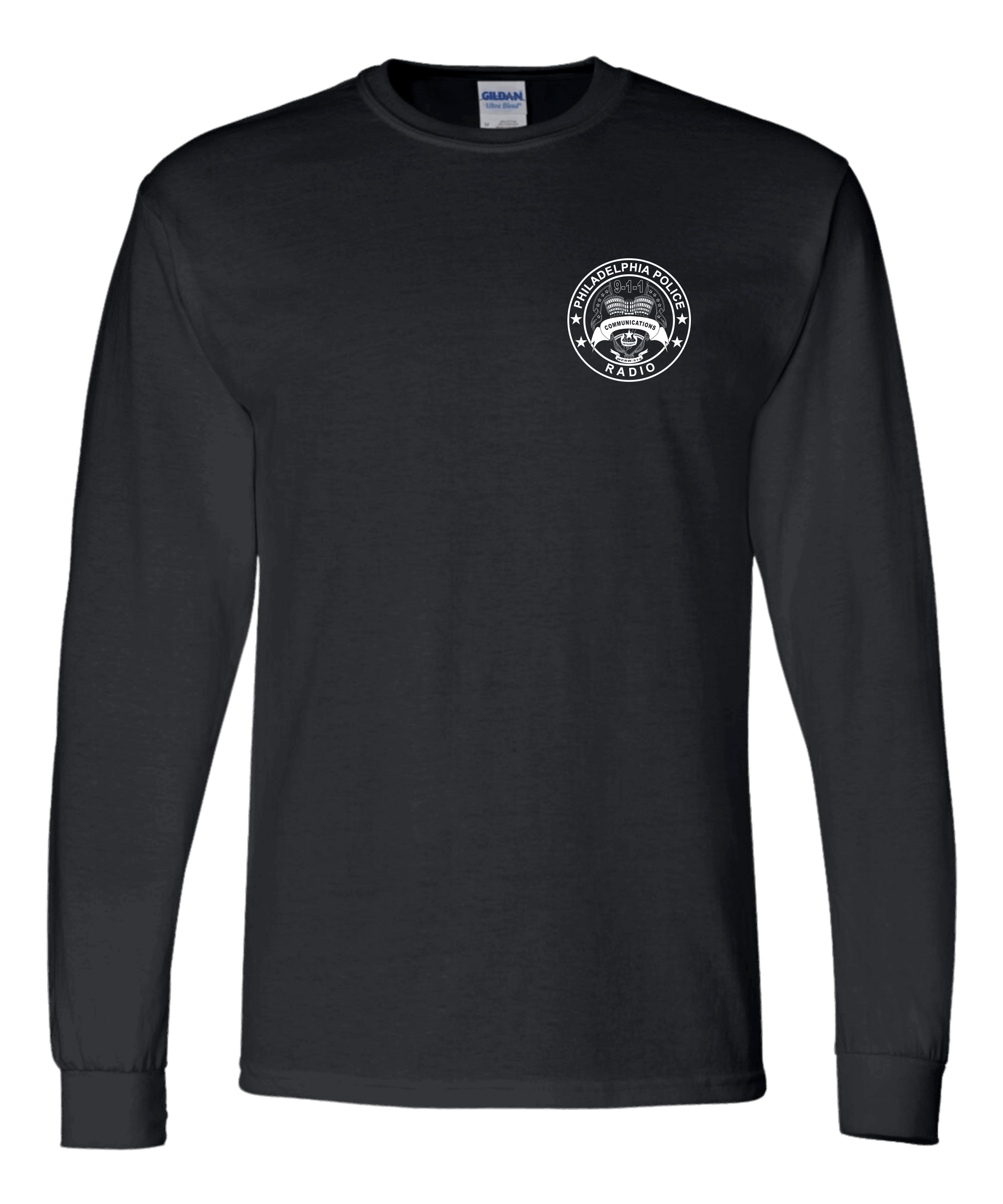 Philadelphia Police Radio Long Sleeve