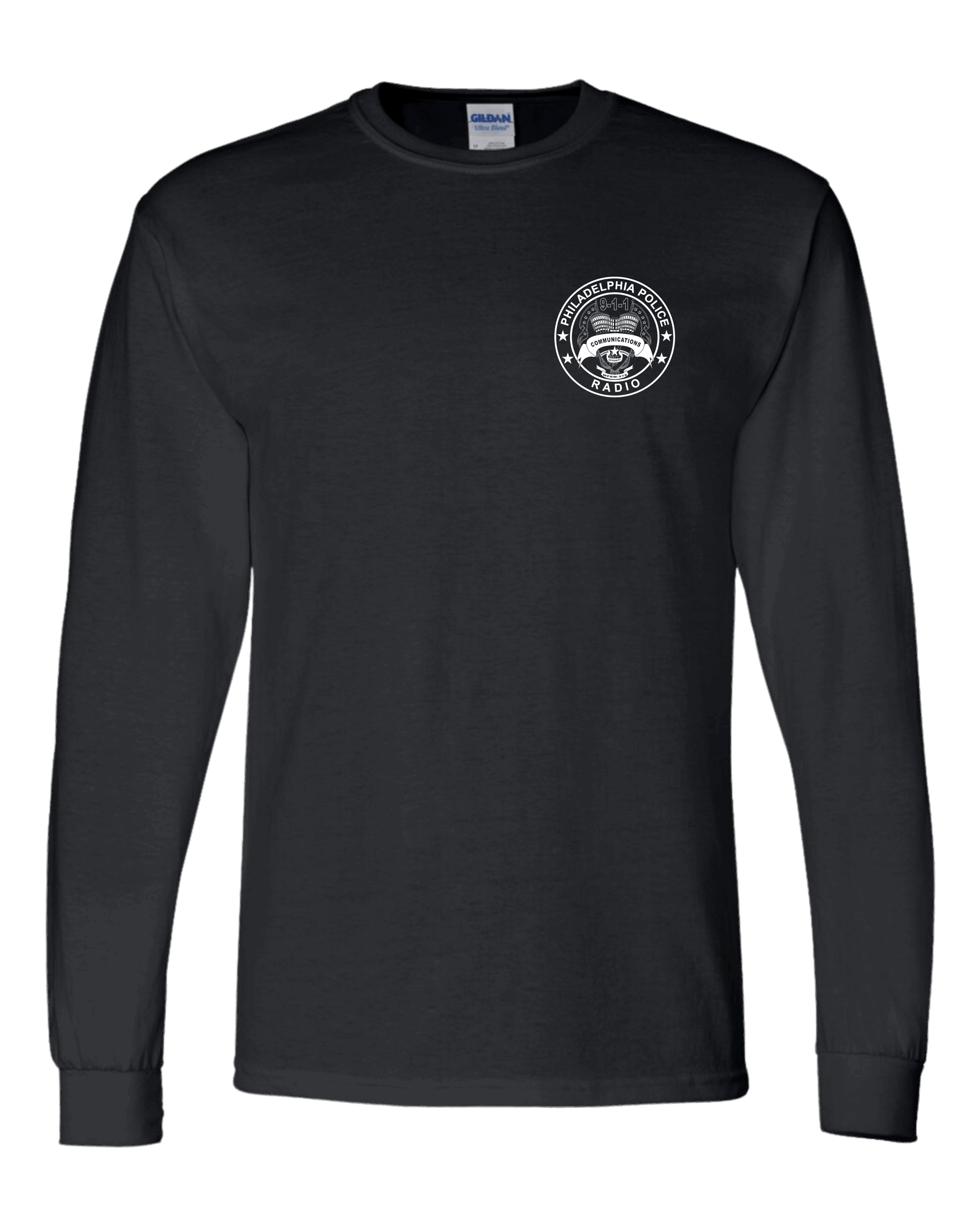 Philadelphia Police Radio Long Sleeve