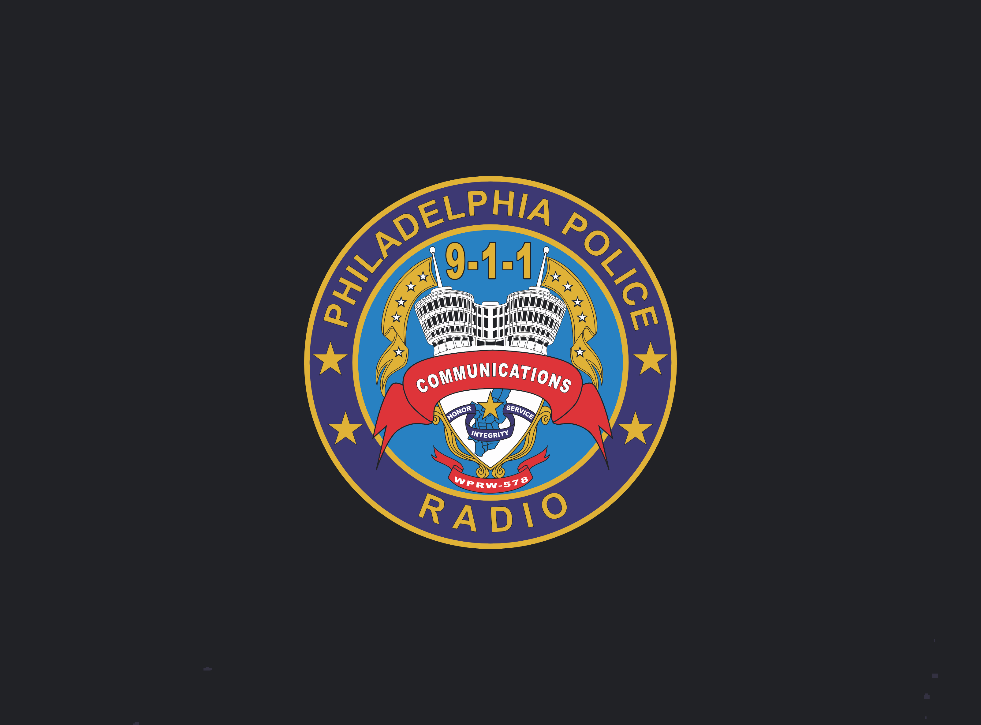 Philadelphia Police Radio Long Sleeve