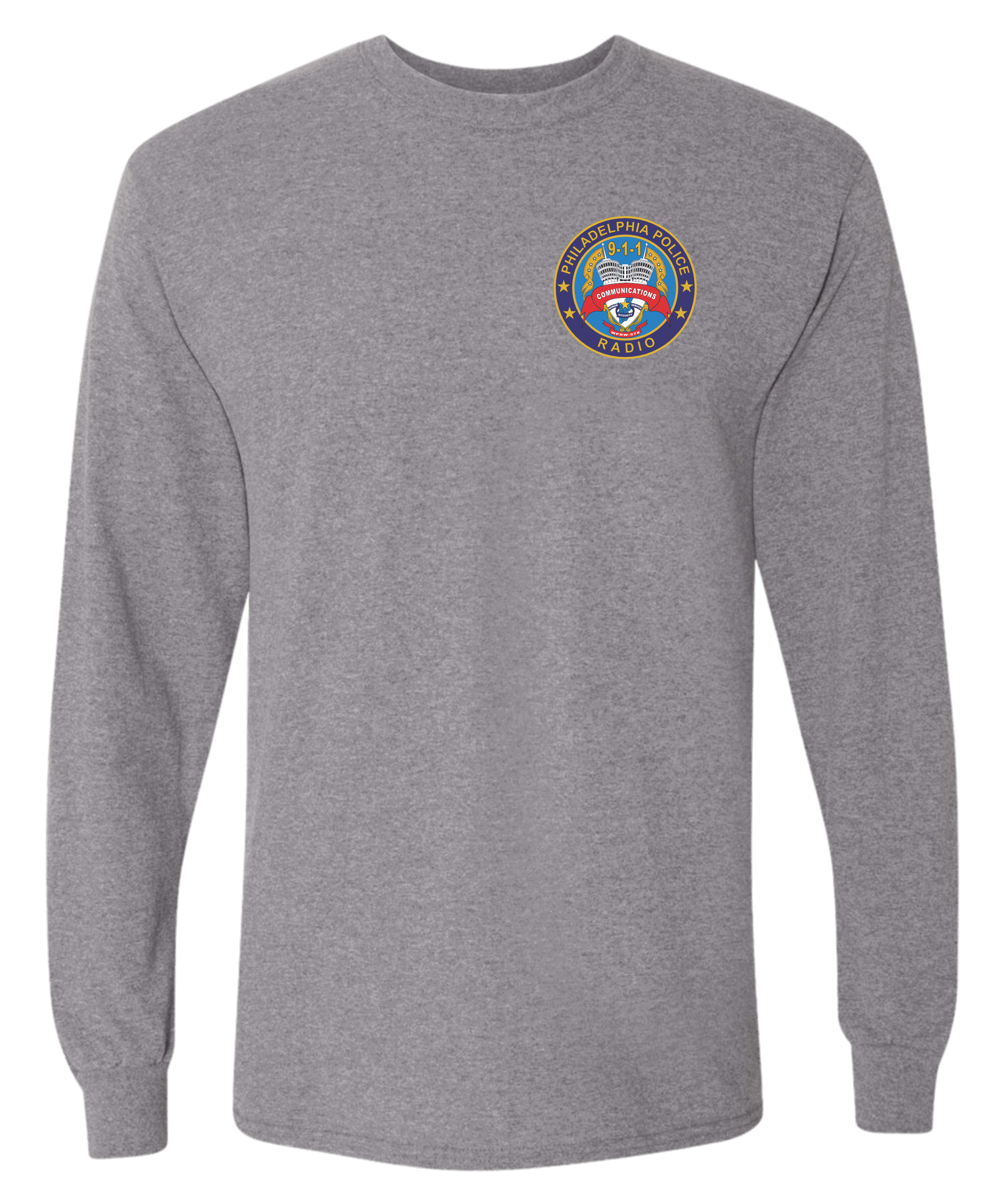 Philadelphia Police Radio Long Sleeve