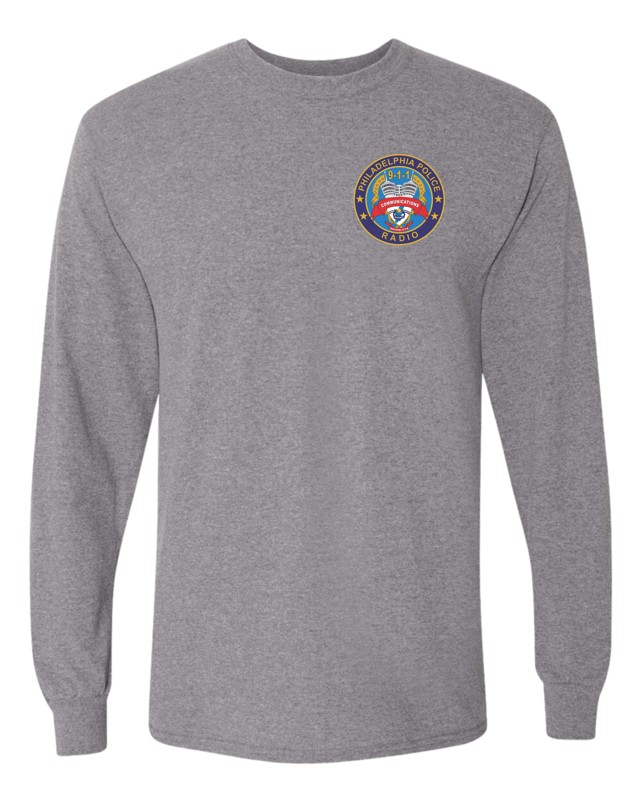 Philadelphia Police Radio Long Sleeve