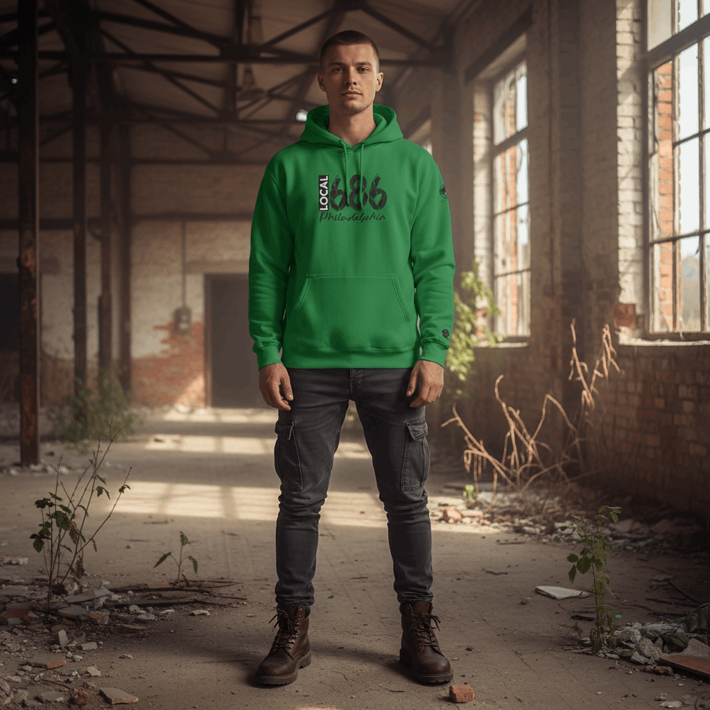 Local 686 Philly Hoodie