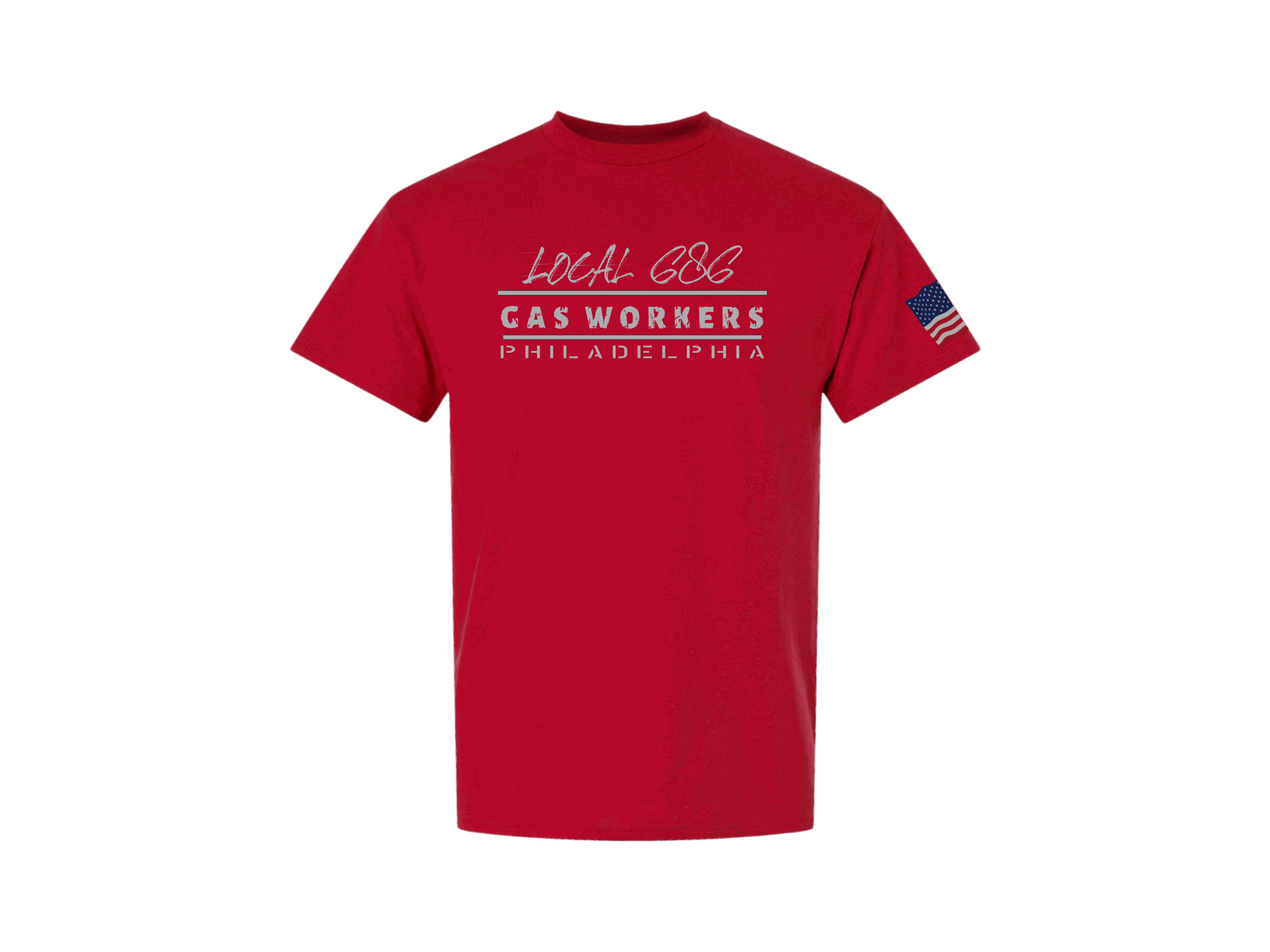 Local 686 Police & Fire Supporter Shirt