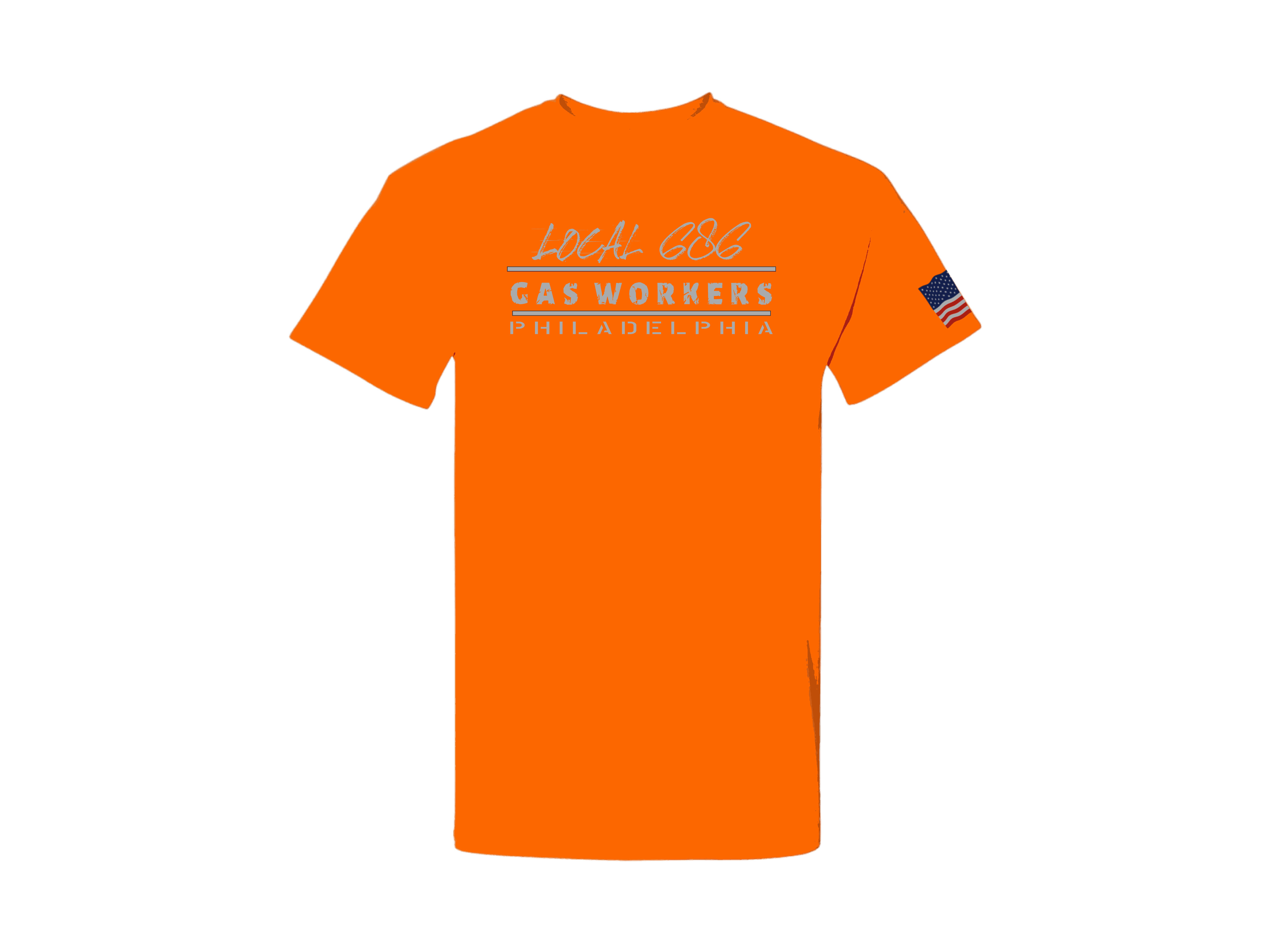 Local 686 Police & Fire Supporter Shirt
