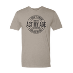 Relaxed Act my Age