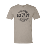 Relaxed Act my Age