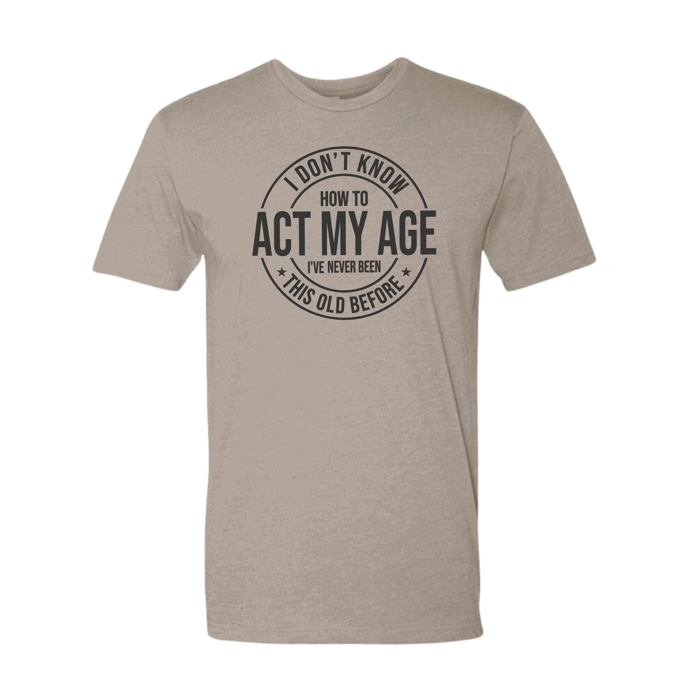 Relaxed Act my Age