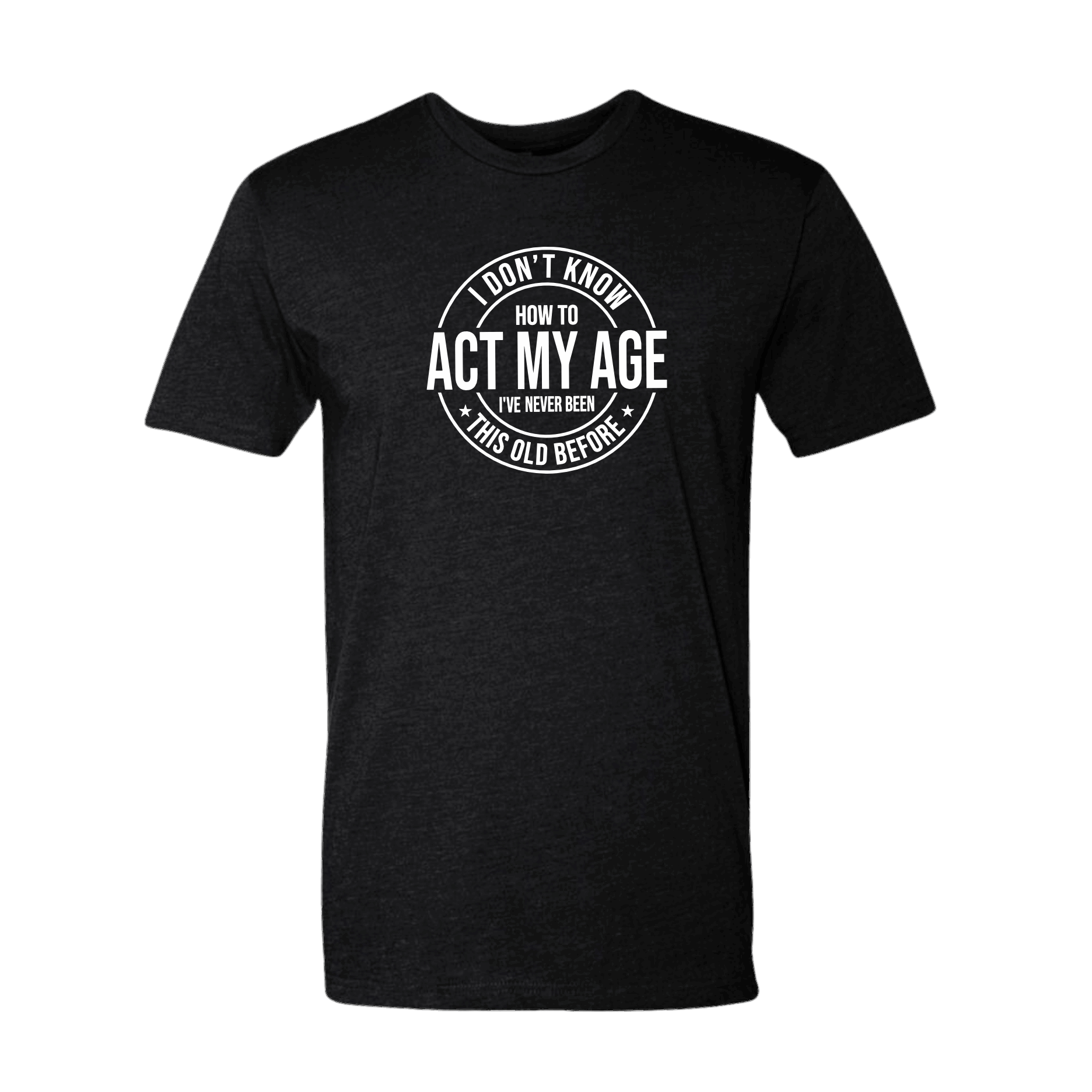 Relaxed Act my Age
