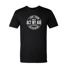 Relaxed Act my Age