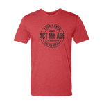 Relaxed Act my Age